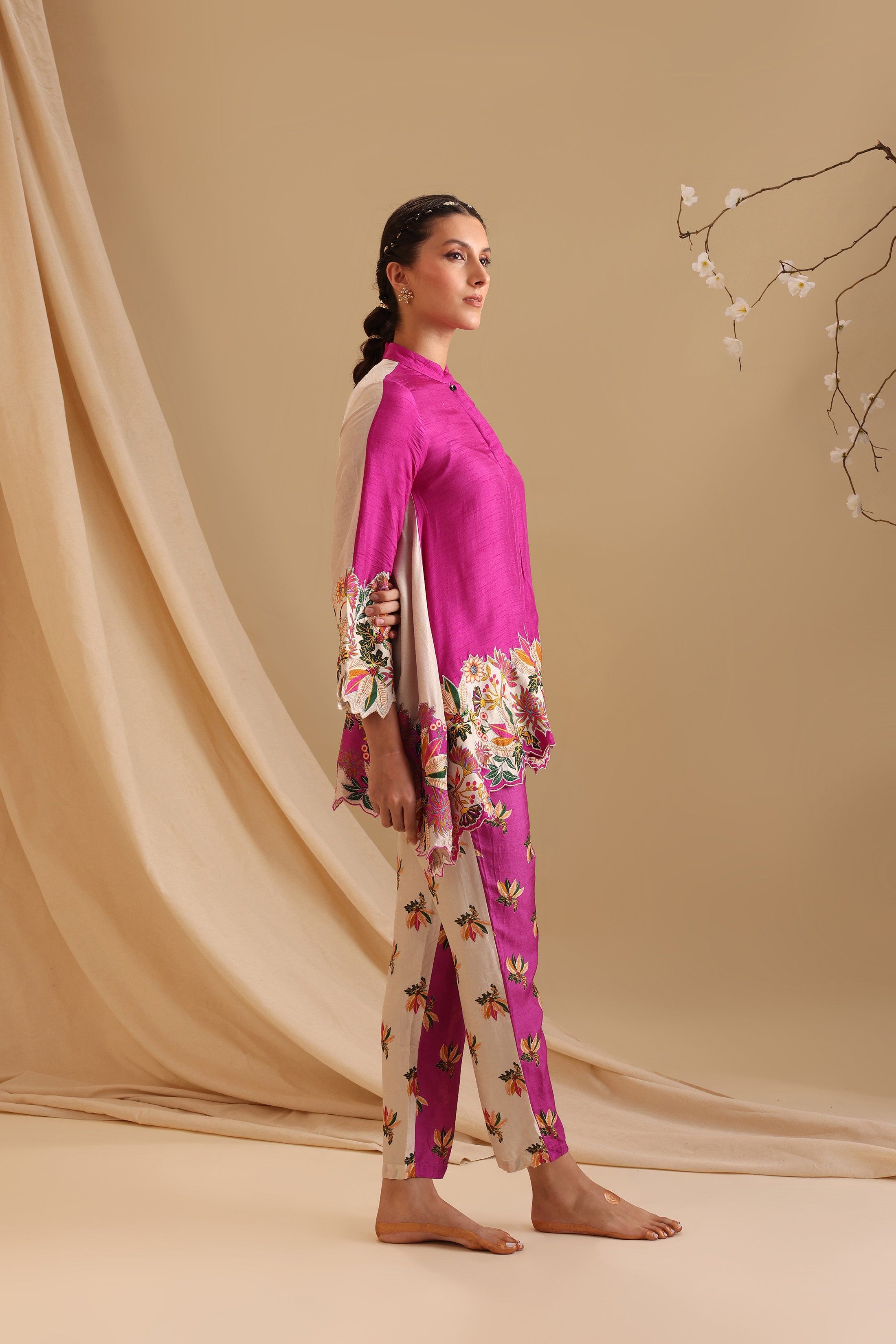Aarani embroidered co-ord set