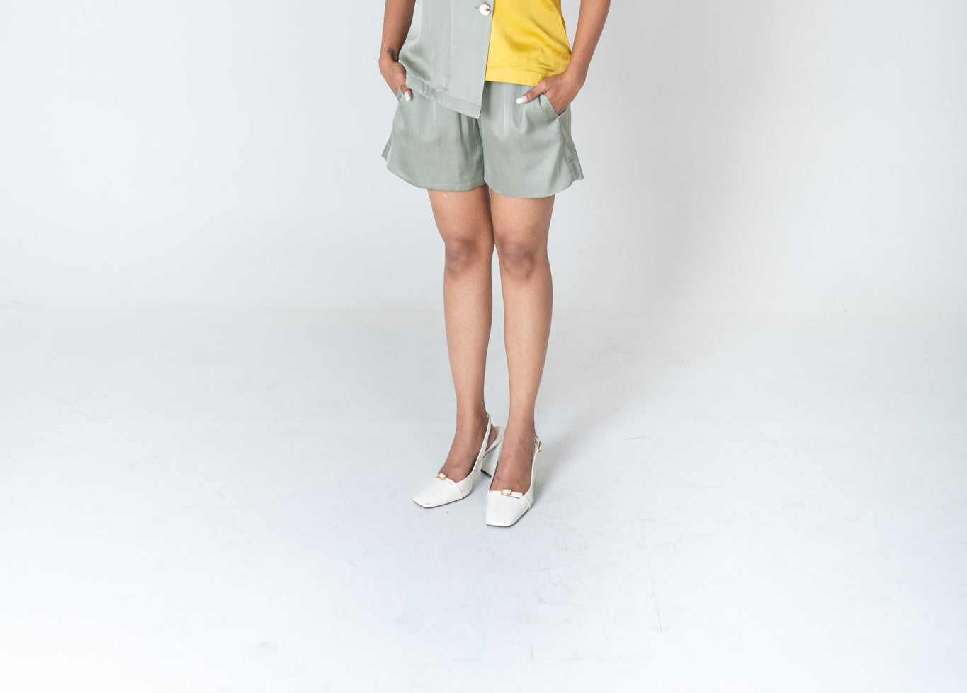 Green Shorts