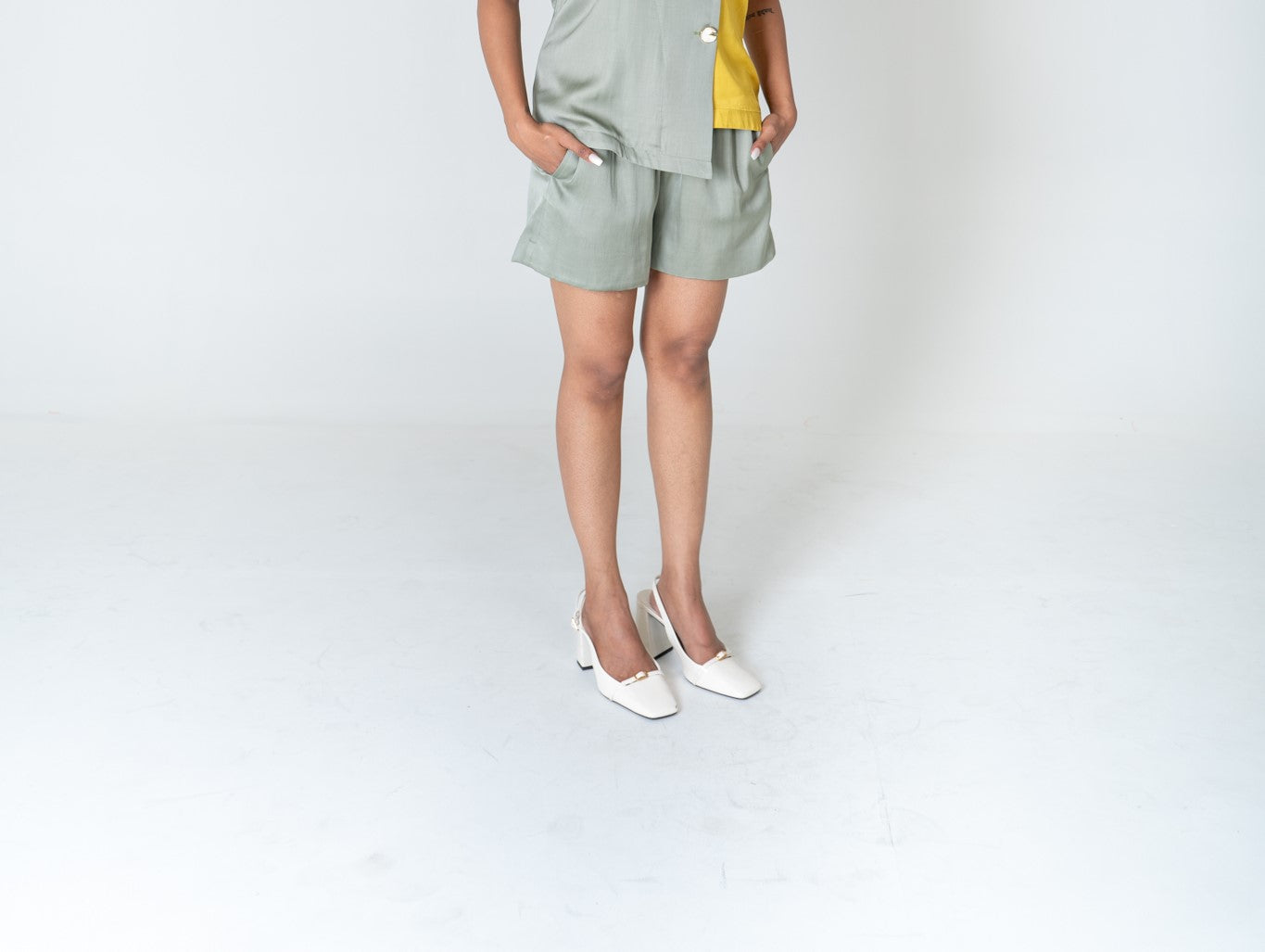 Green Shorts