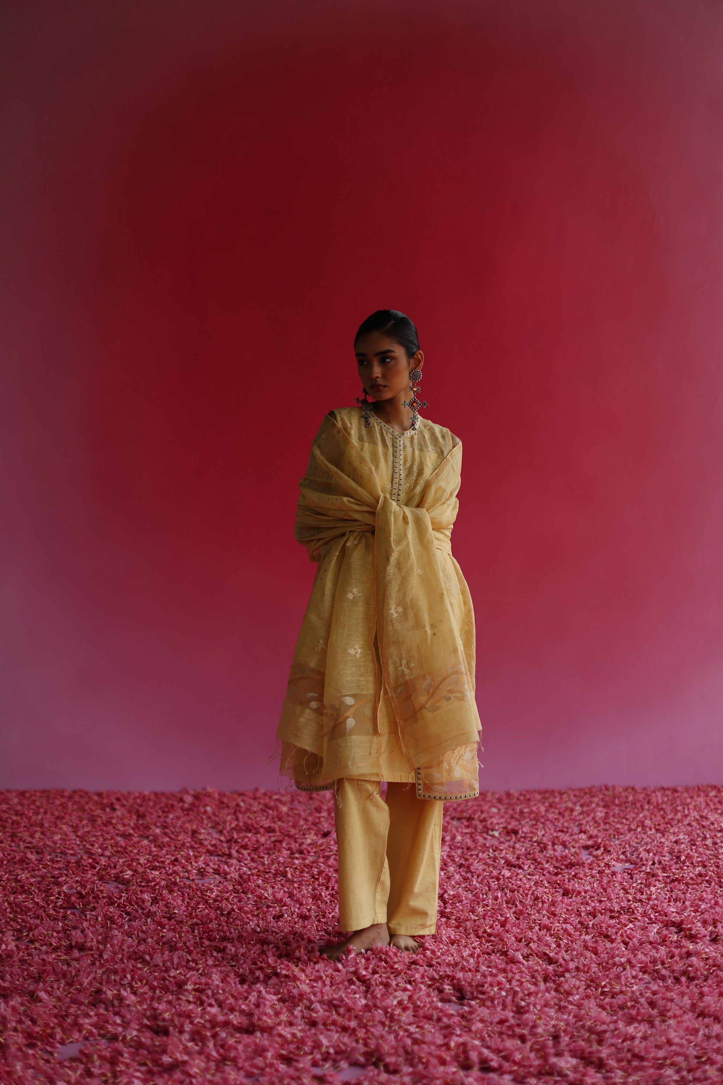 Pushti : Prosperity (Yellow)