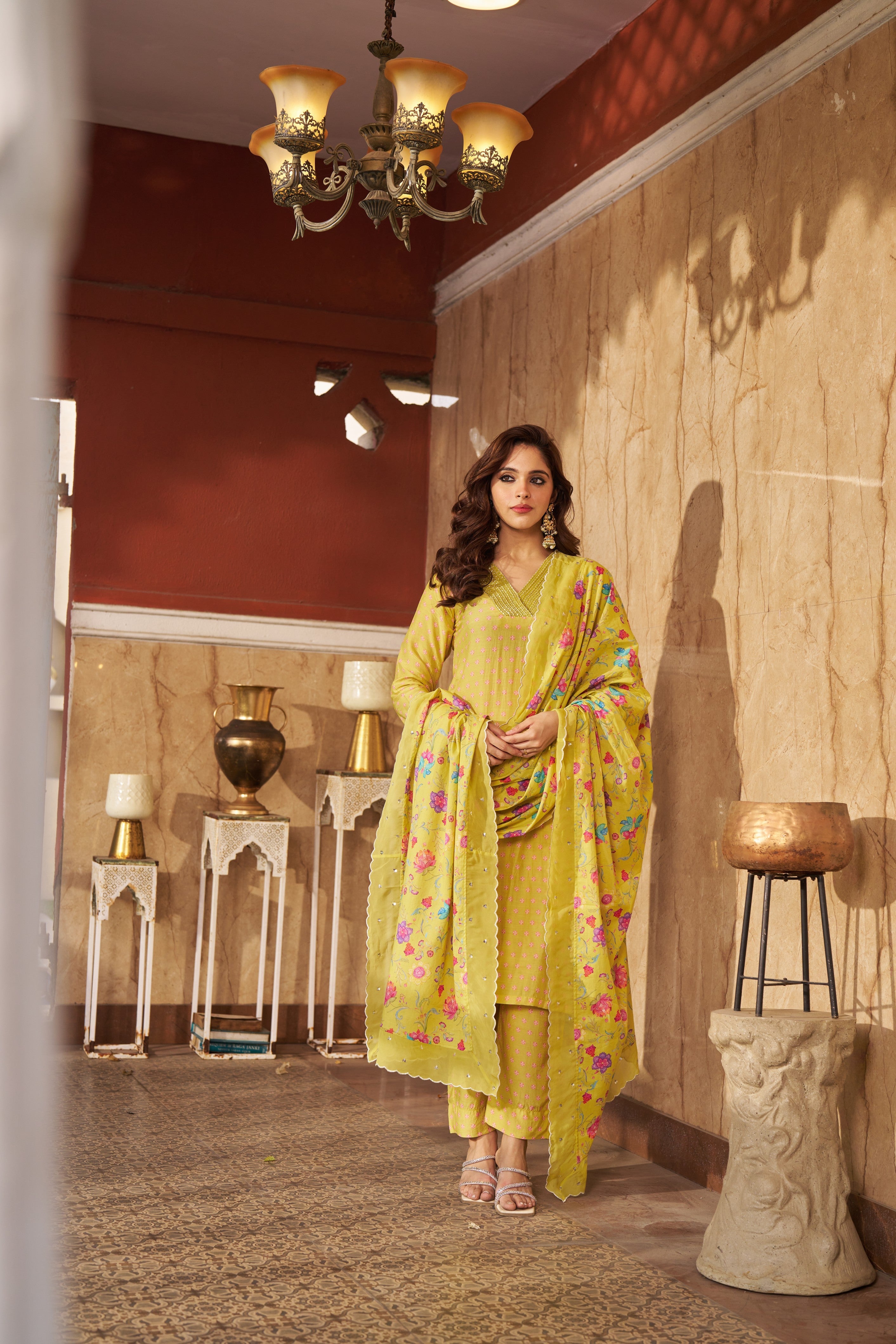 Bia Lime Kurta