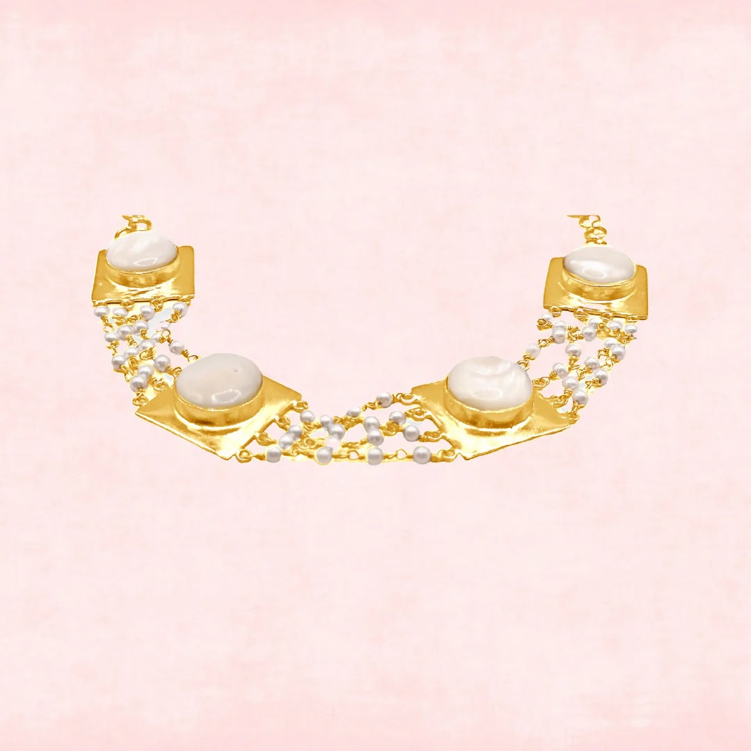 Mother of Pearl Necklace