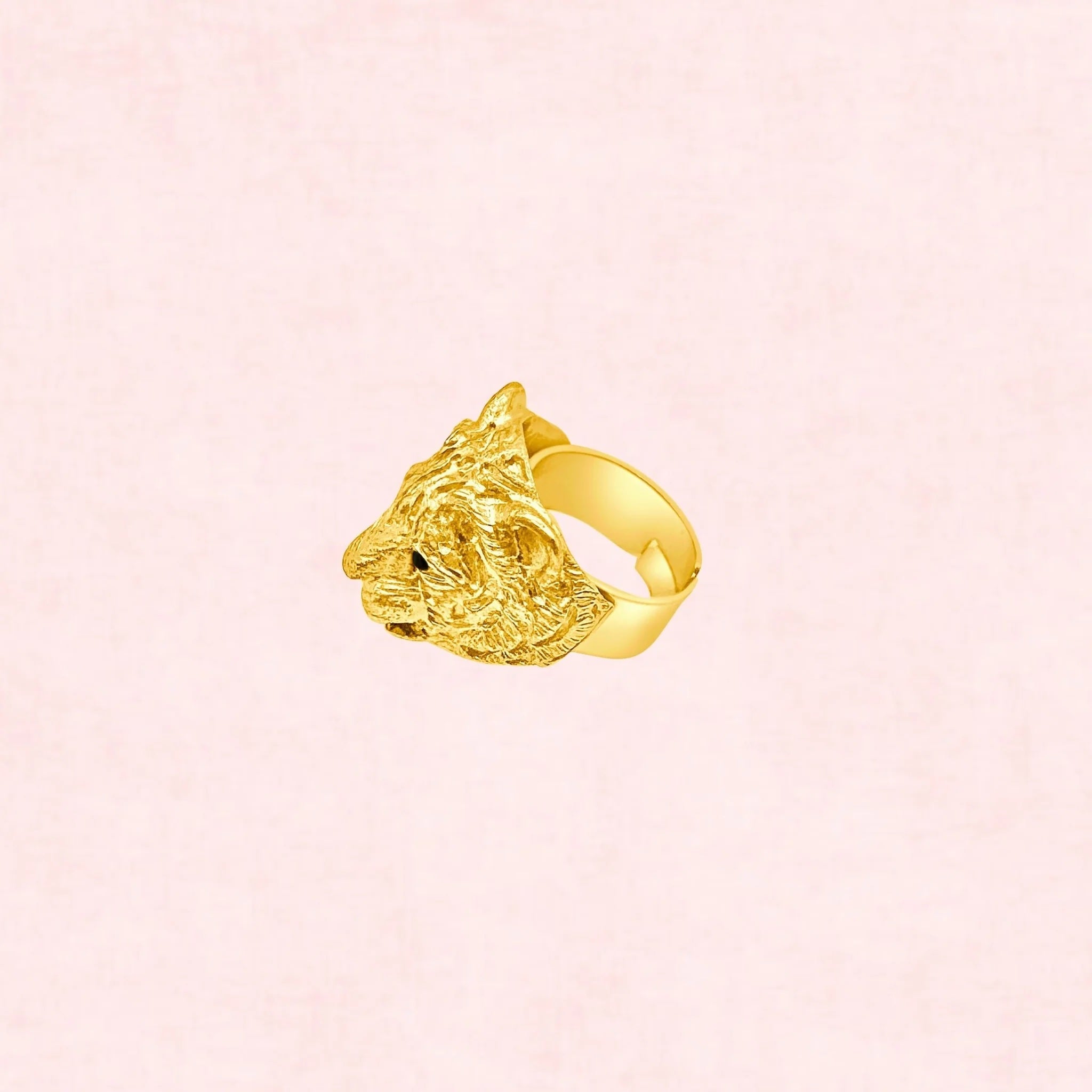 Huli Tiger Ring