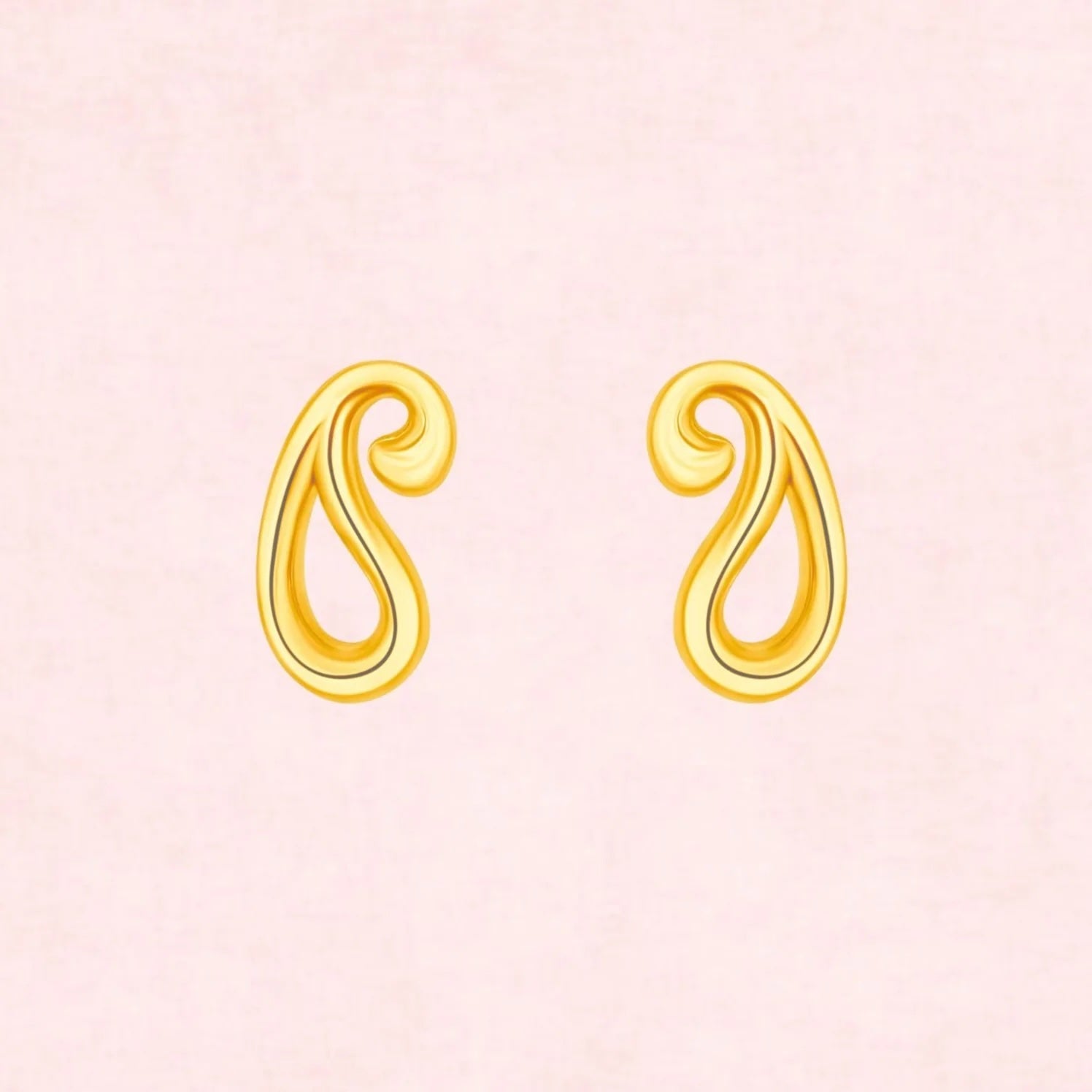 Paisley Earrings
