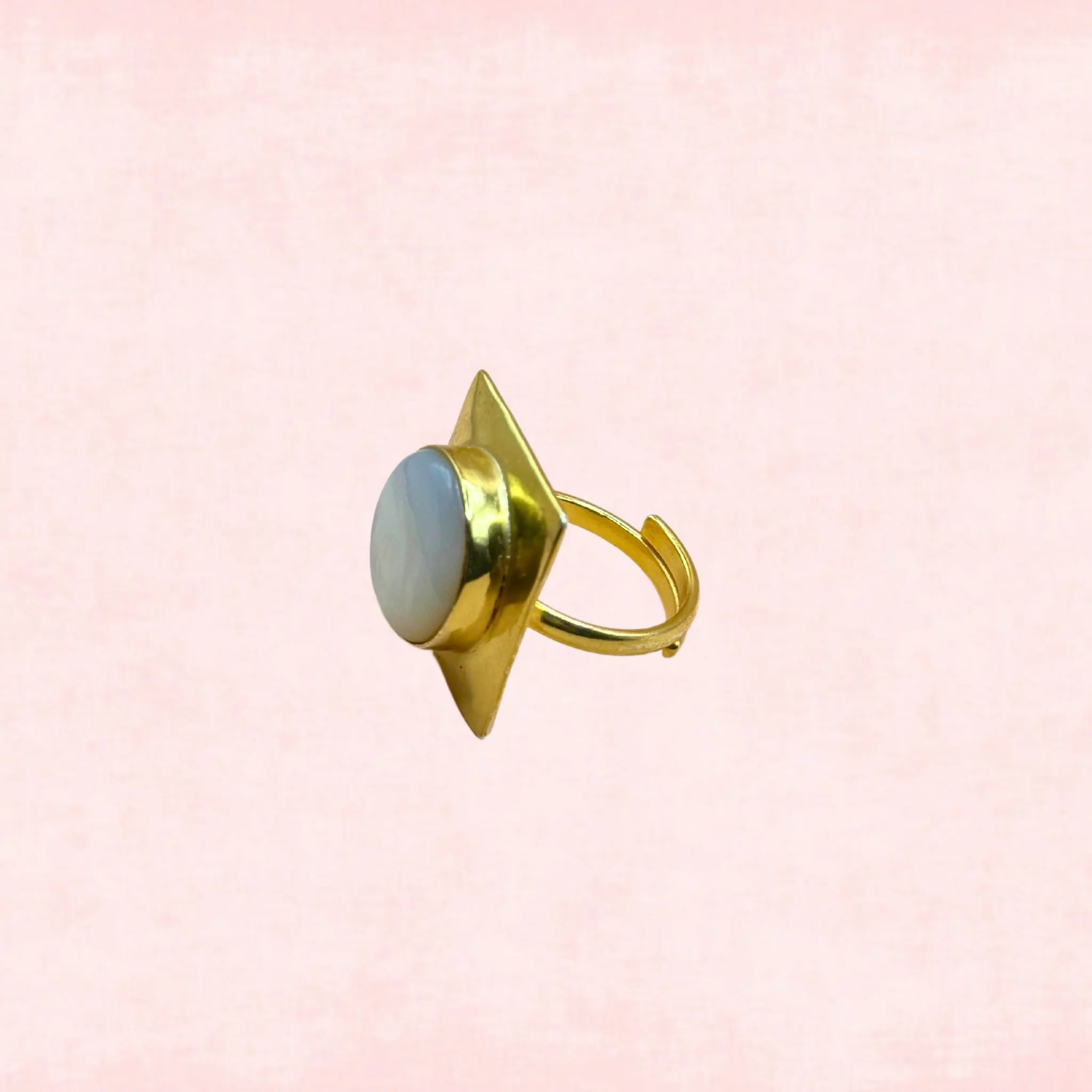 Mother Of Pearl Ring