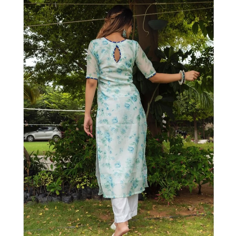 FALAK CHANDERI SUIT SET