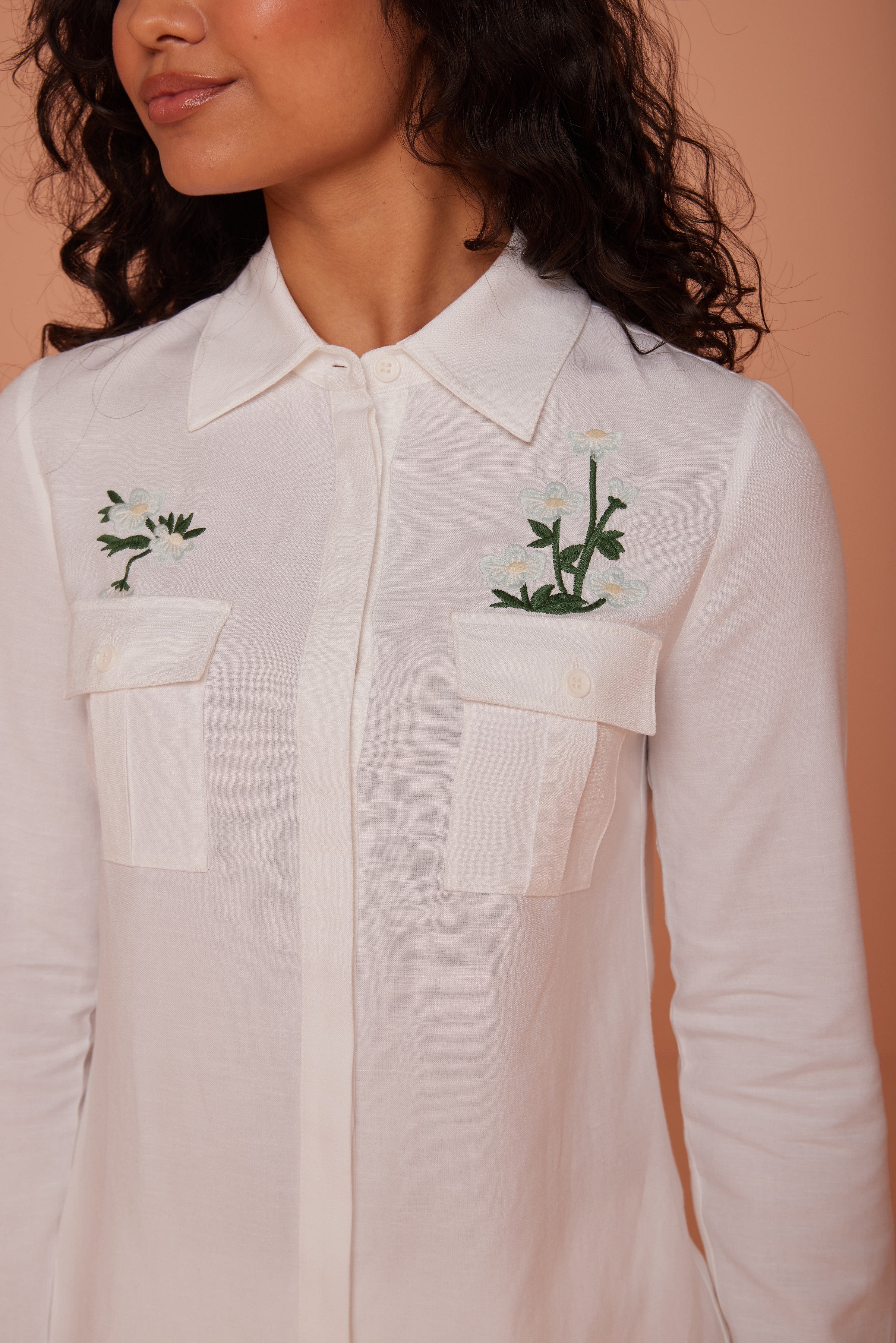 Snowdrop Top