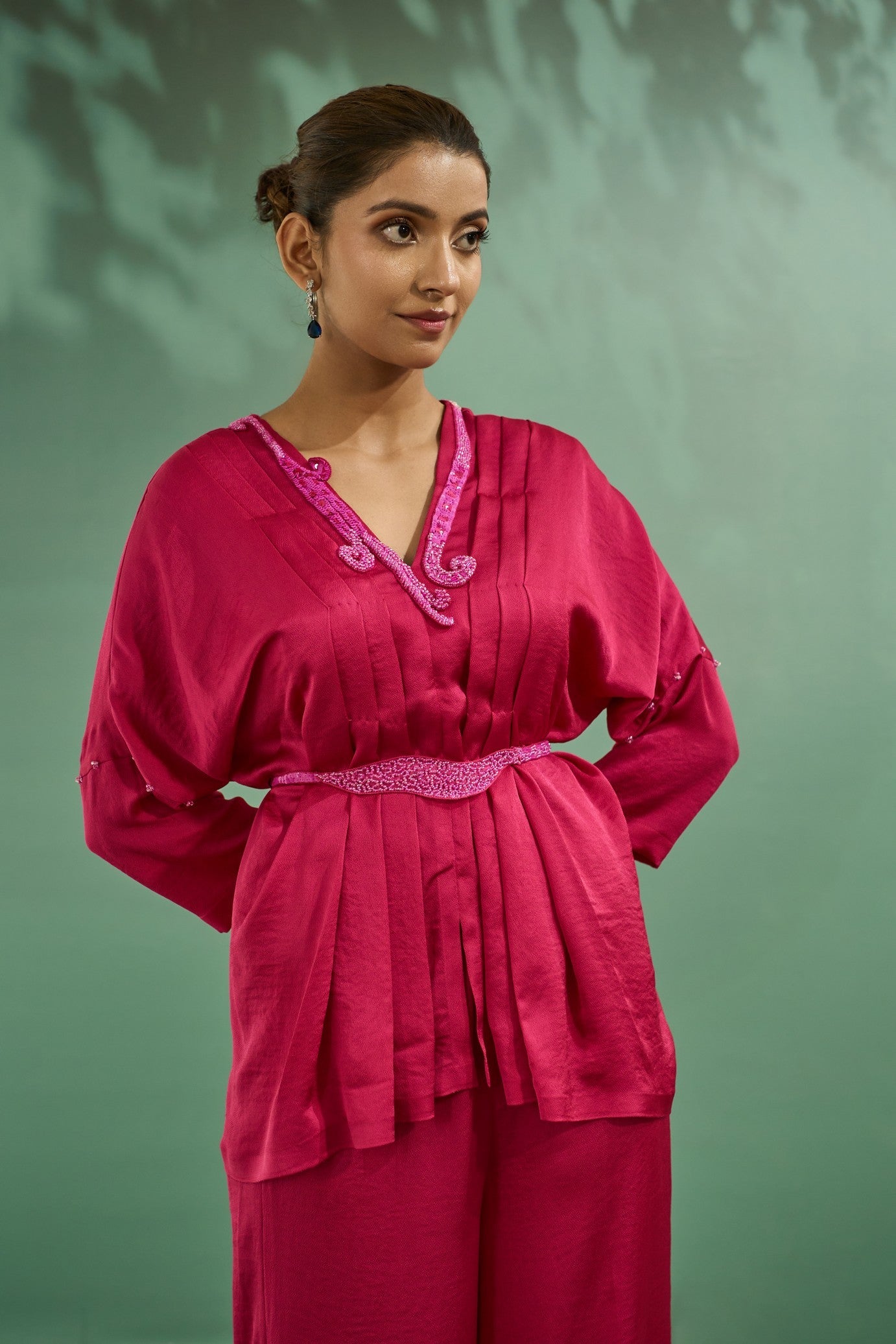 Fuschia Pink Co-Ord Set