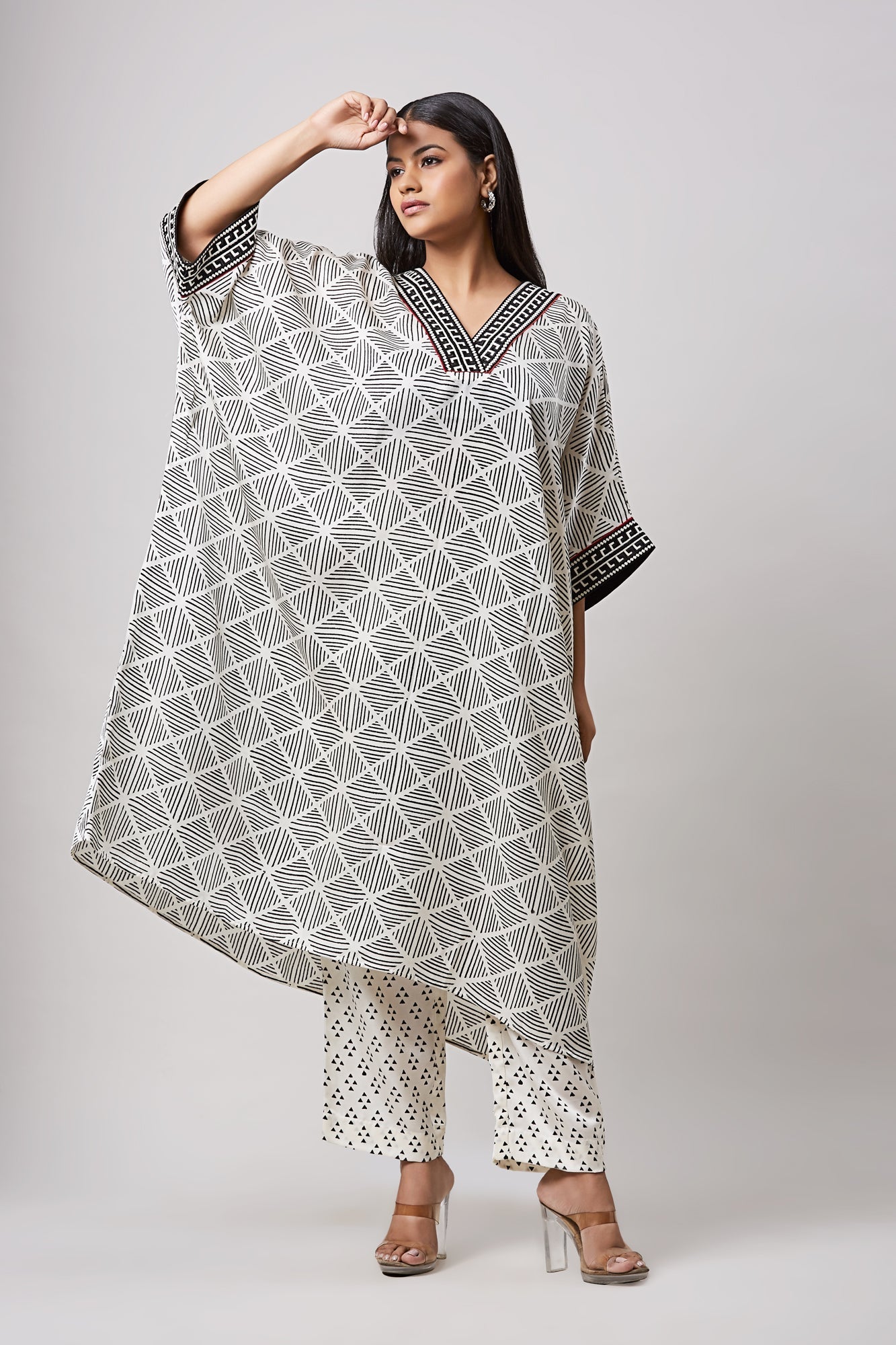 MEHROZ KAFTAN SET