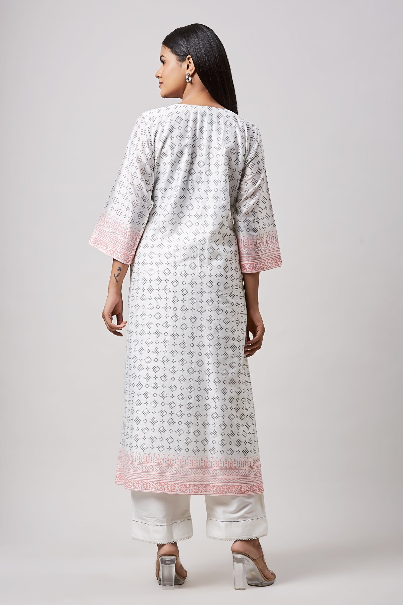 PRAJAKTA HAND BLOCK PRINTED SET