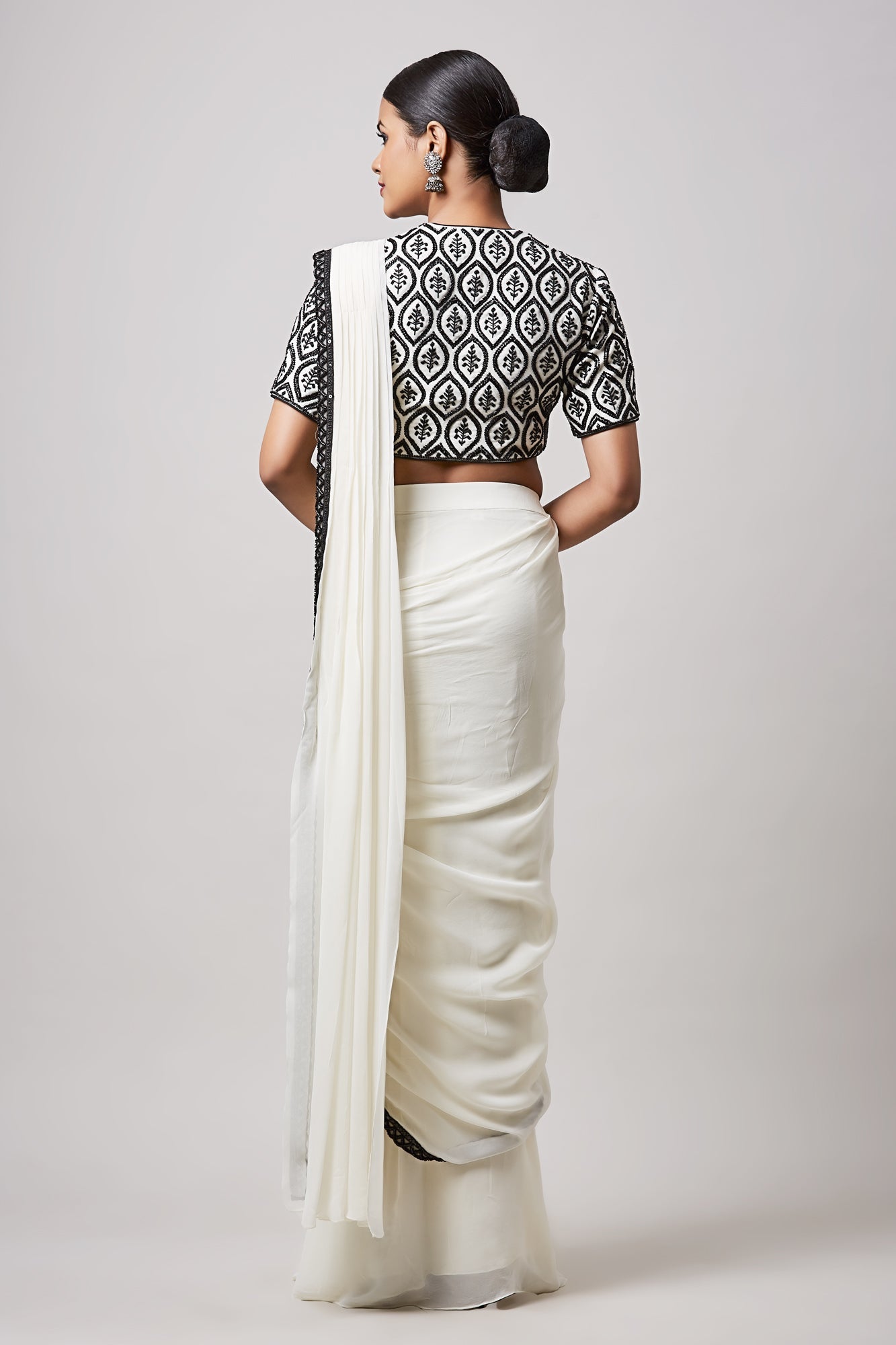 SEHER PRE DRAPE SAREE
