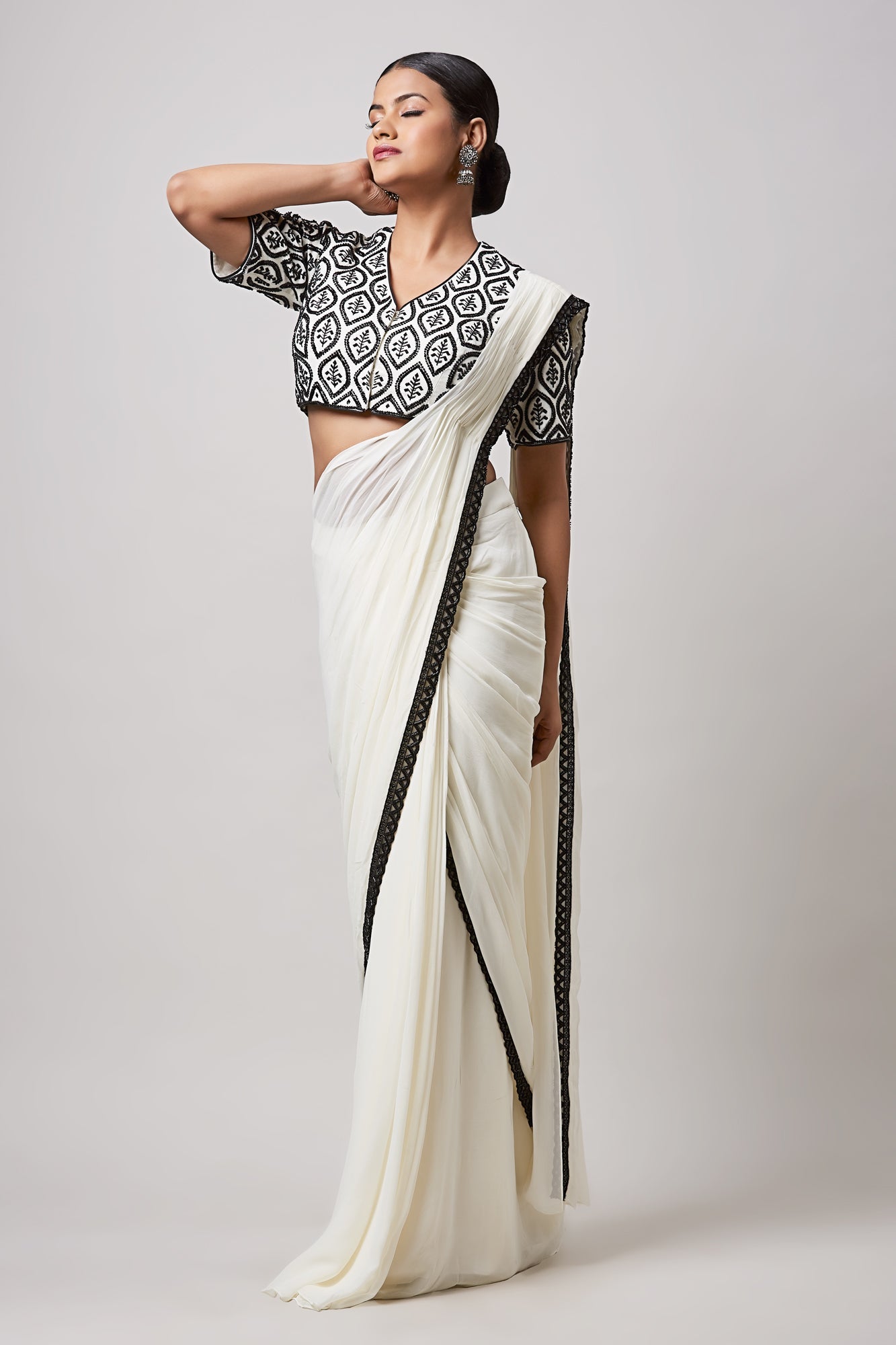 SEHER PRE DRAPE SAREE