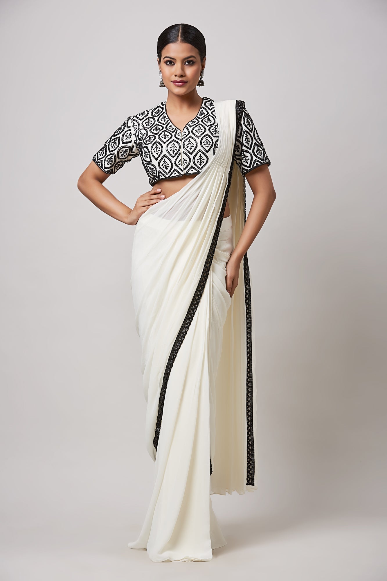 SEHER PRE DRAPE SAREE