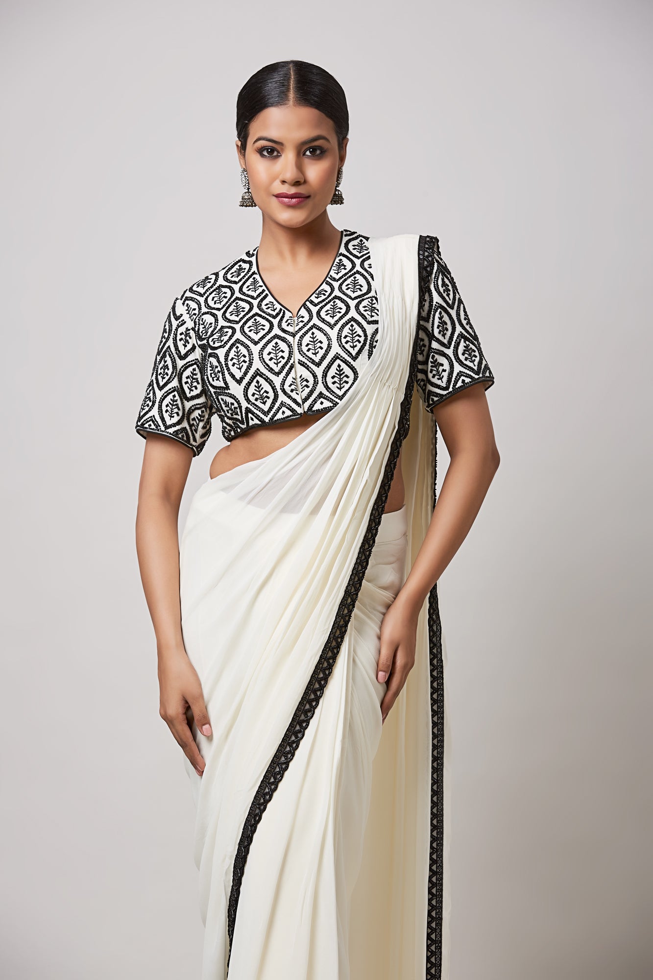SEHER PRE DRAPE SAREE