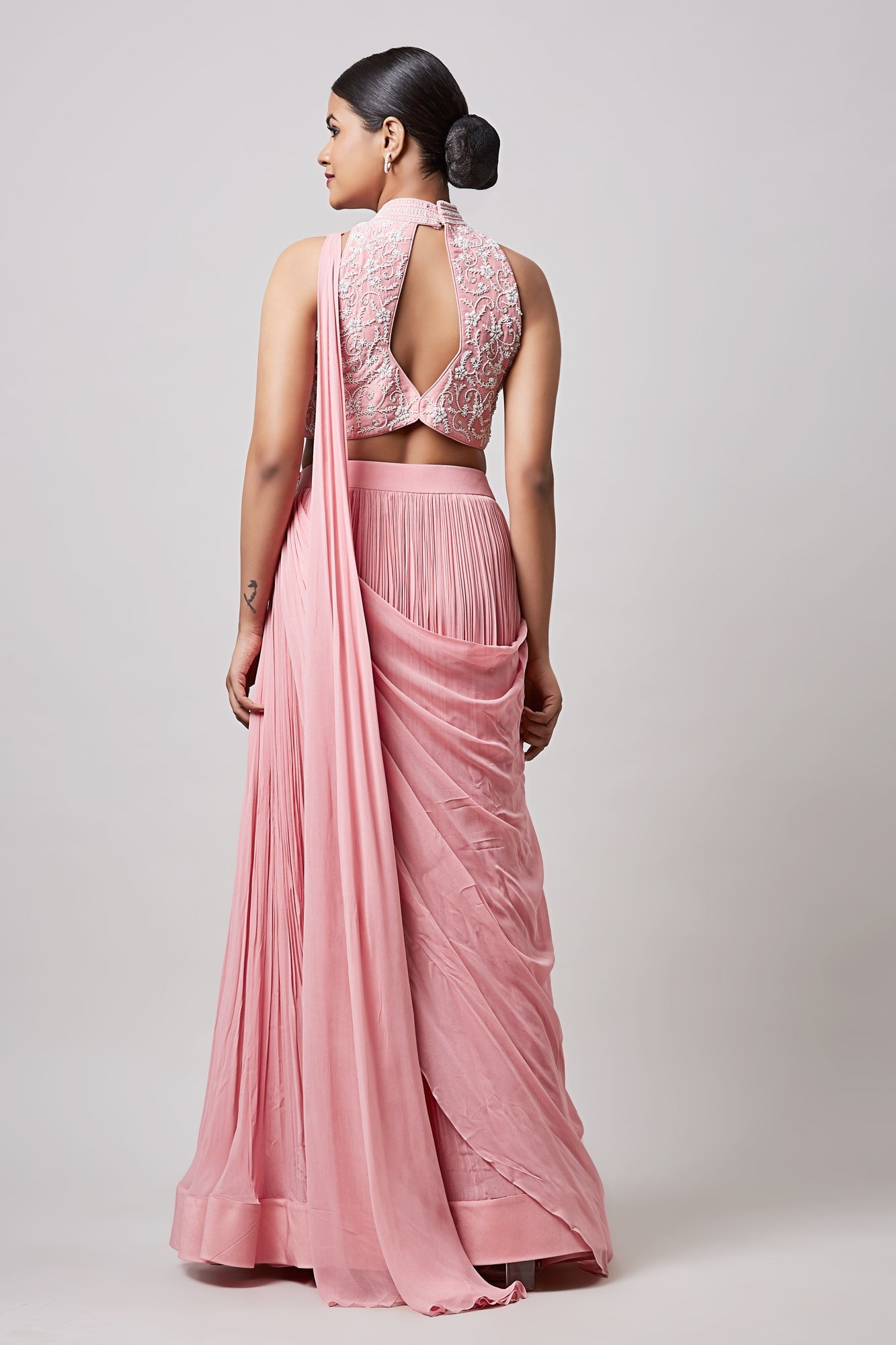 NAAYAB PRE DRAPE SAREE