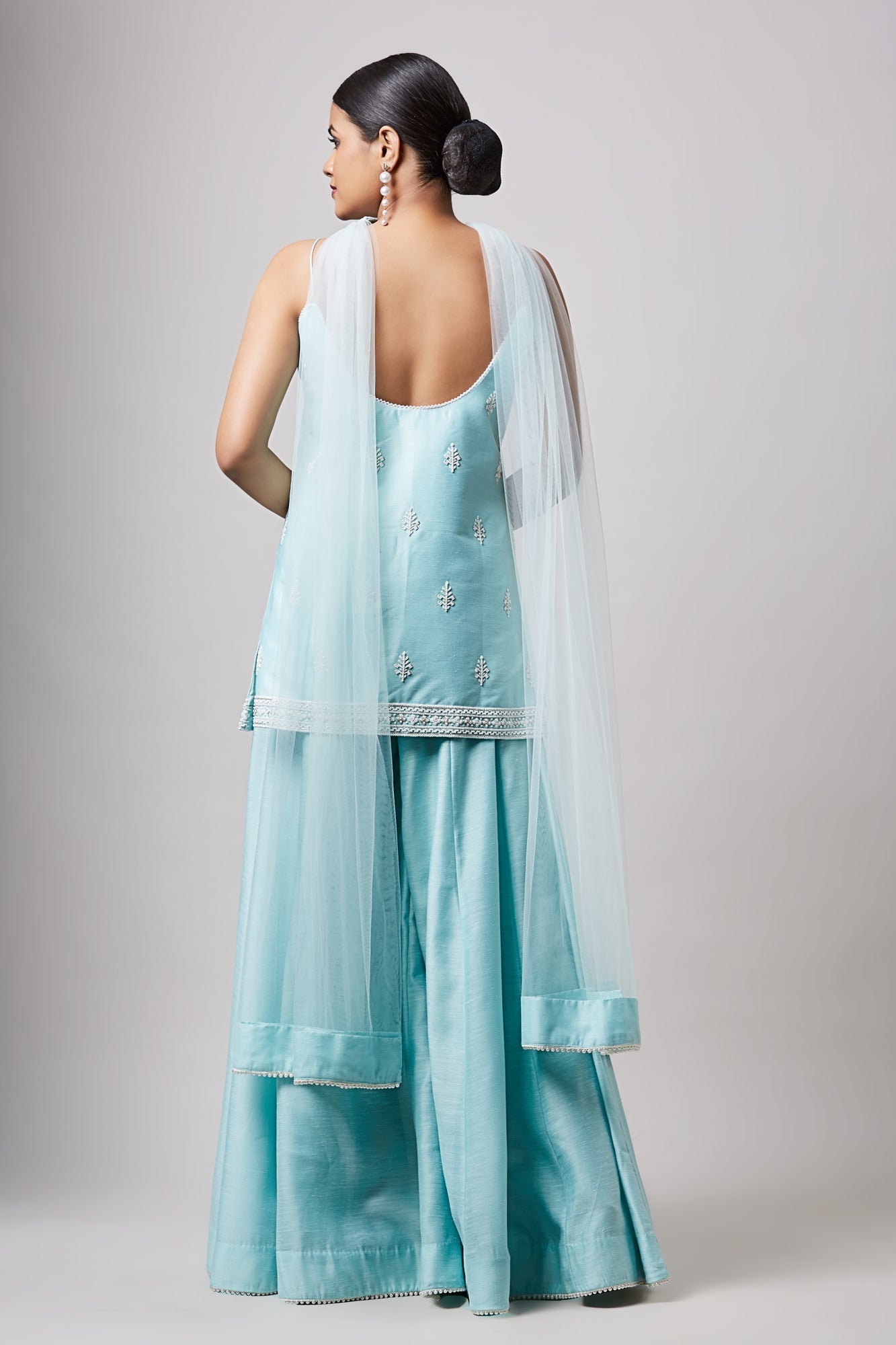 ZIANA SHARARA SET