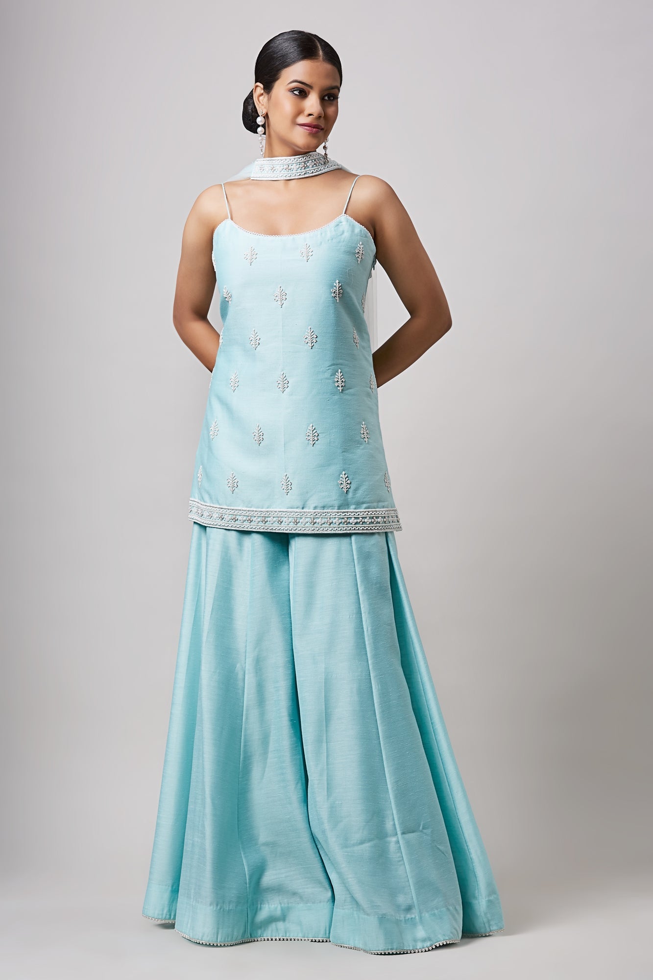 ZIANA SHARARA SET