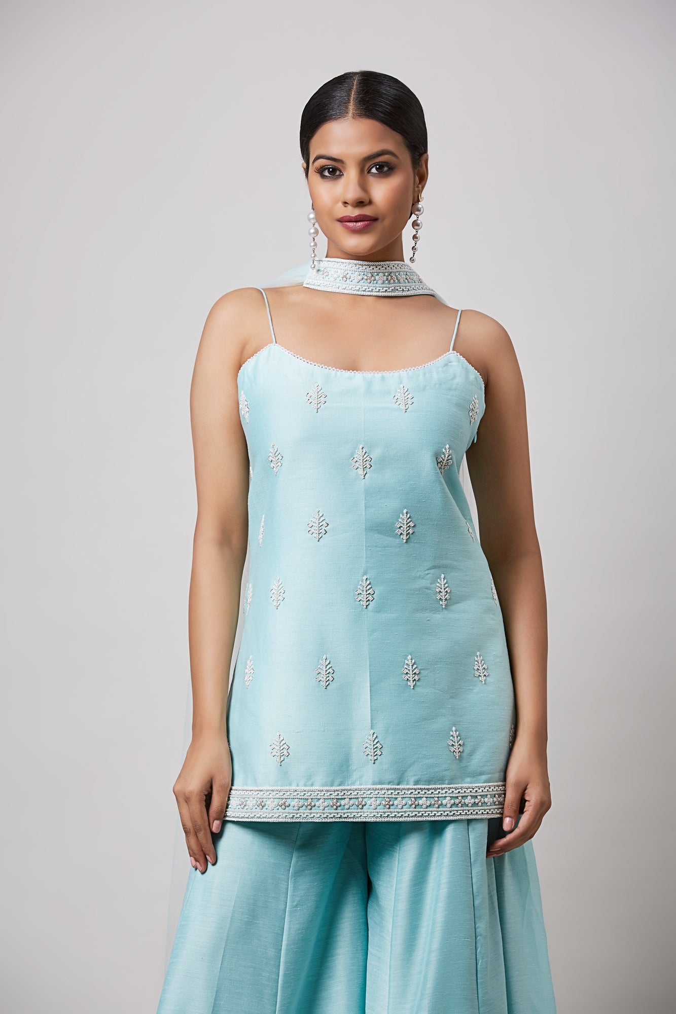 ZIANA SHARARA SET
