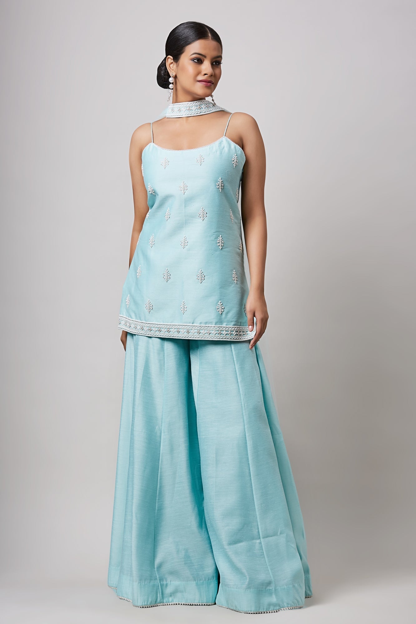 ZIANA SHARARA SET