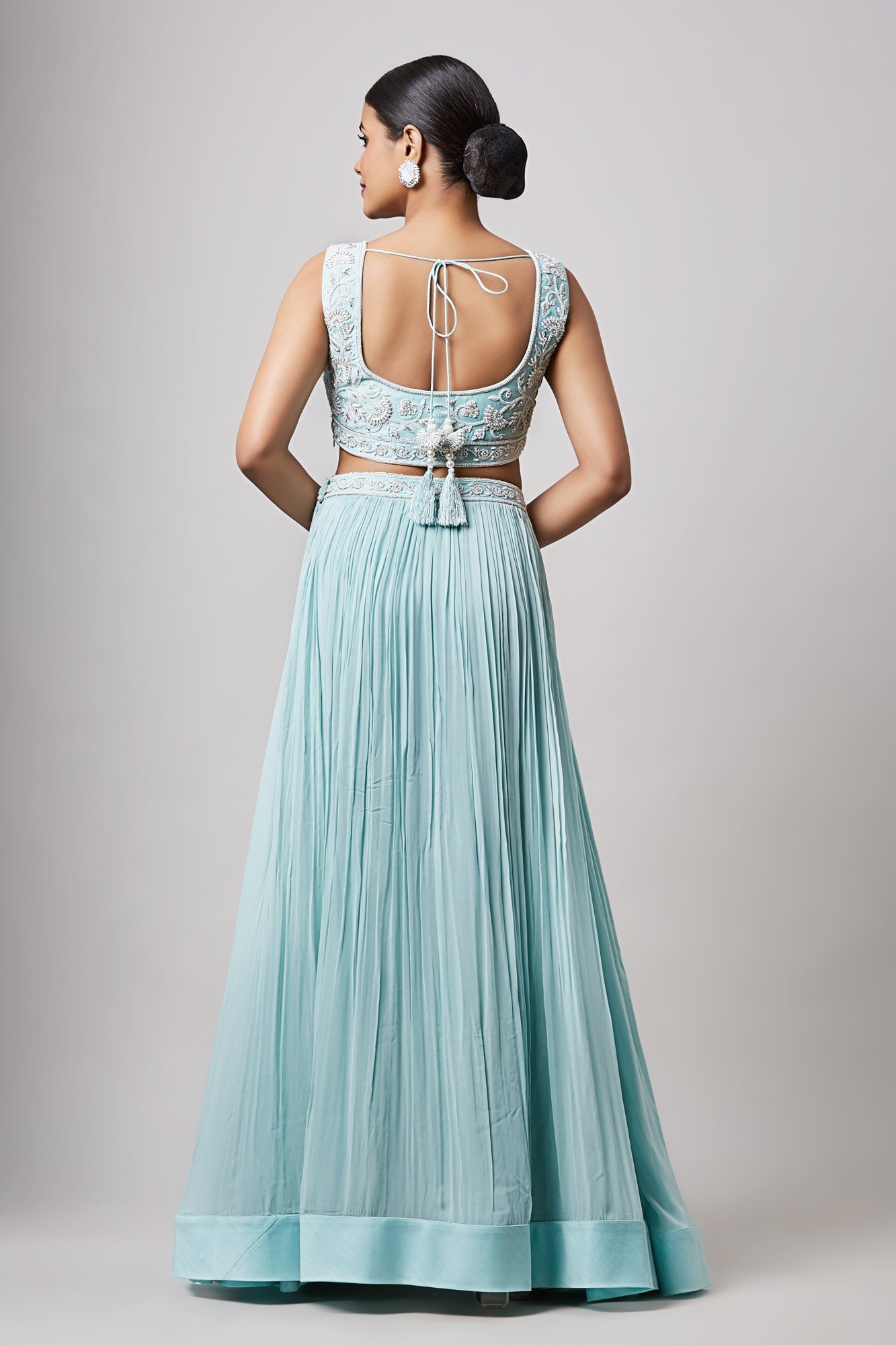 FIRDAUS LEHENGA SET