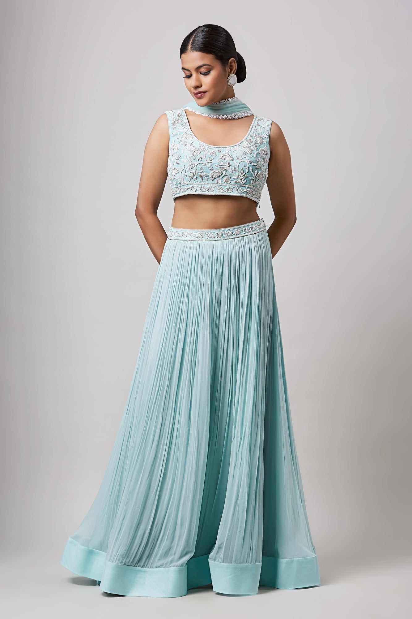 FIRDAUS LEHENGA SET