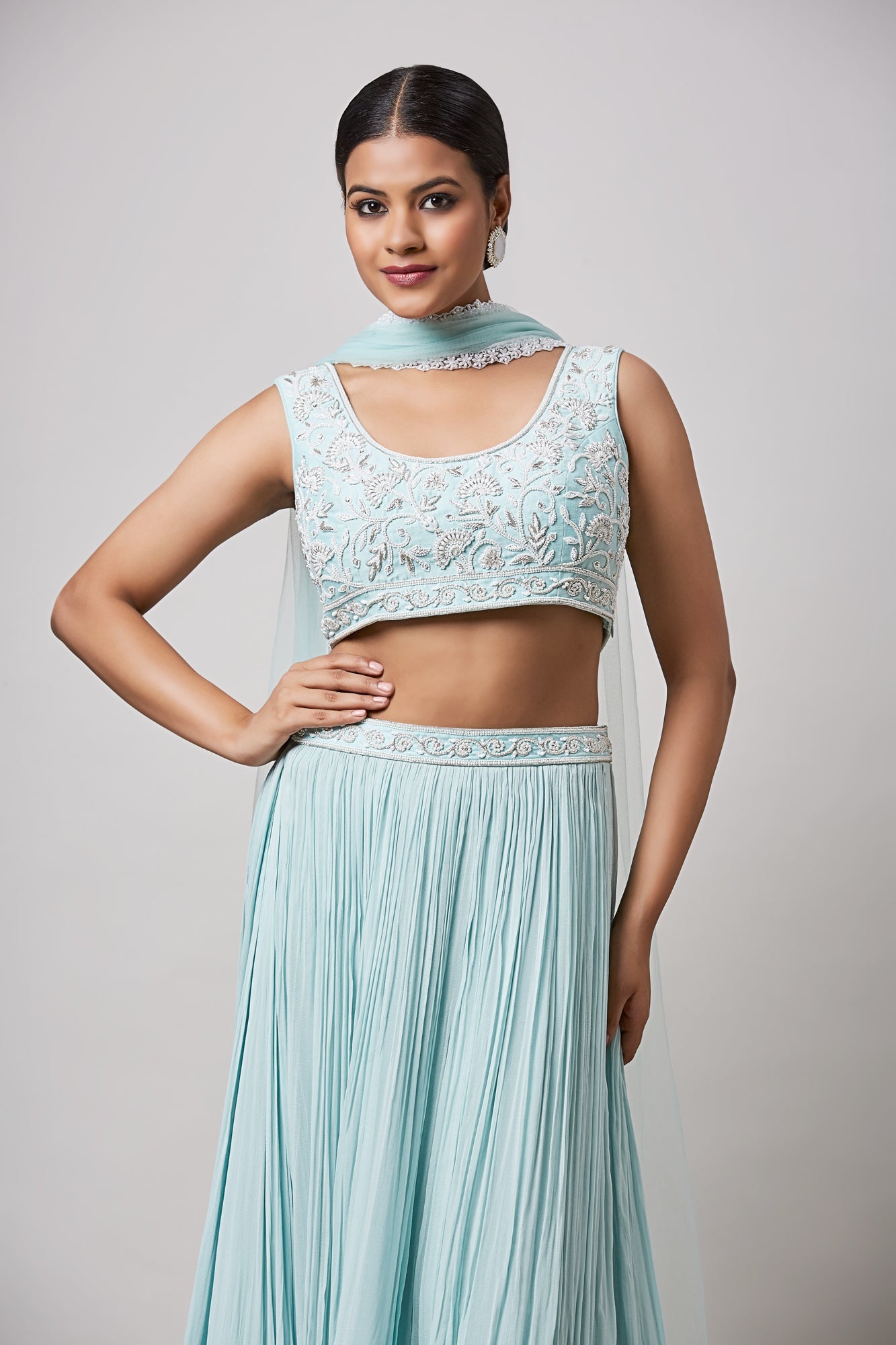 FIRDAUS LEHENGA SET