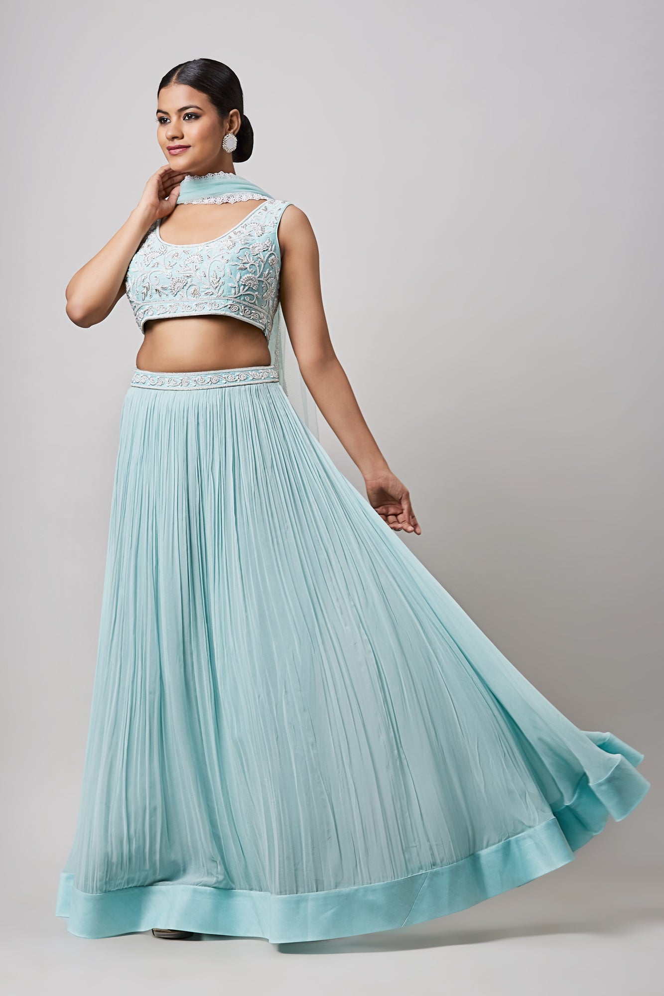 FIRDAUS LEHENGA SET