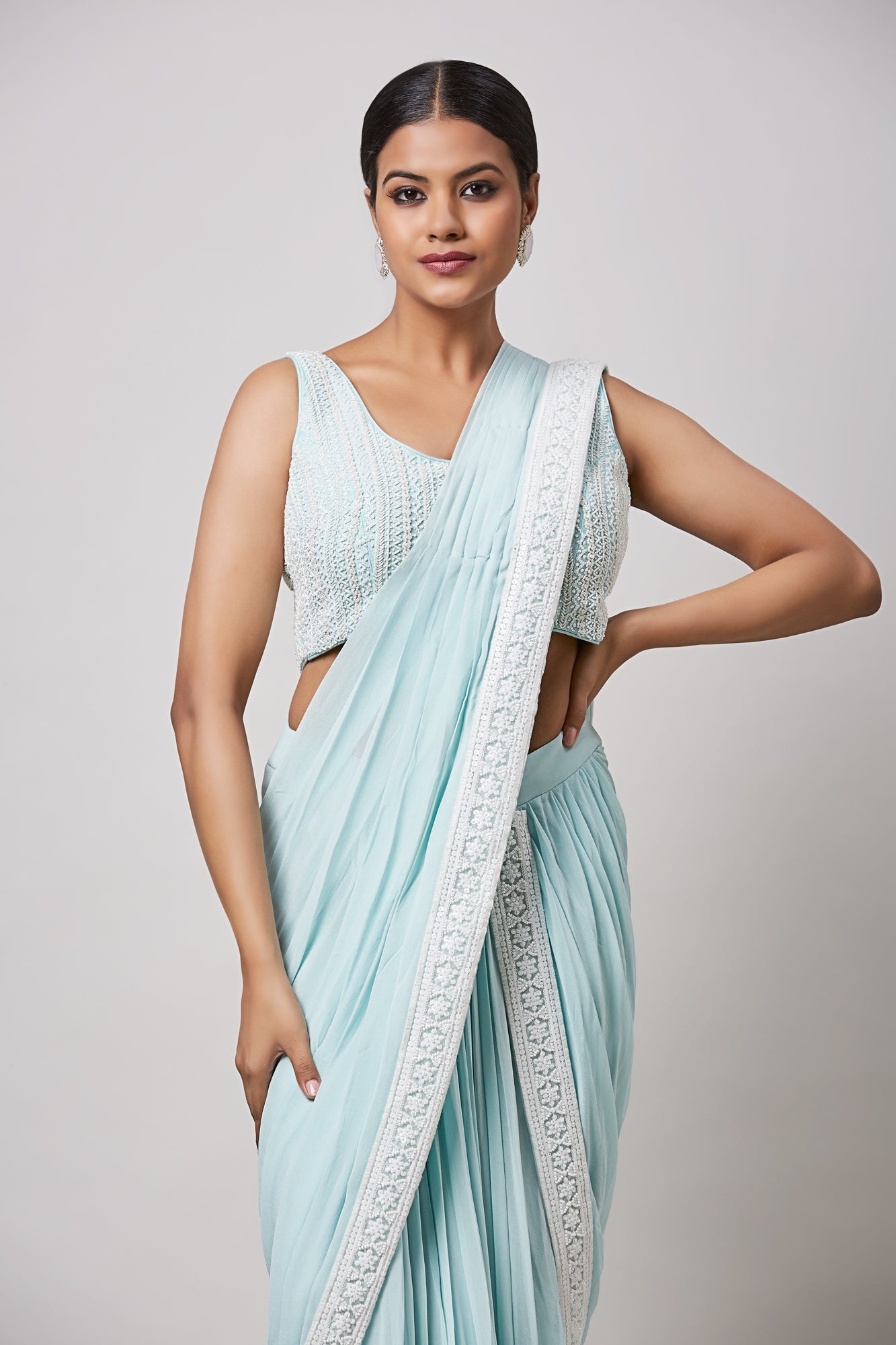 ZAINAB PRE DRAPED SAREE