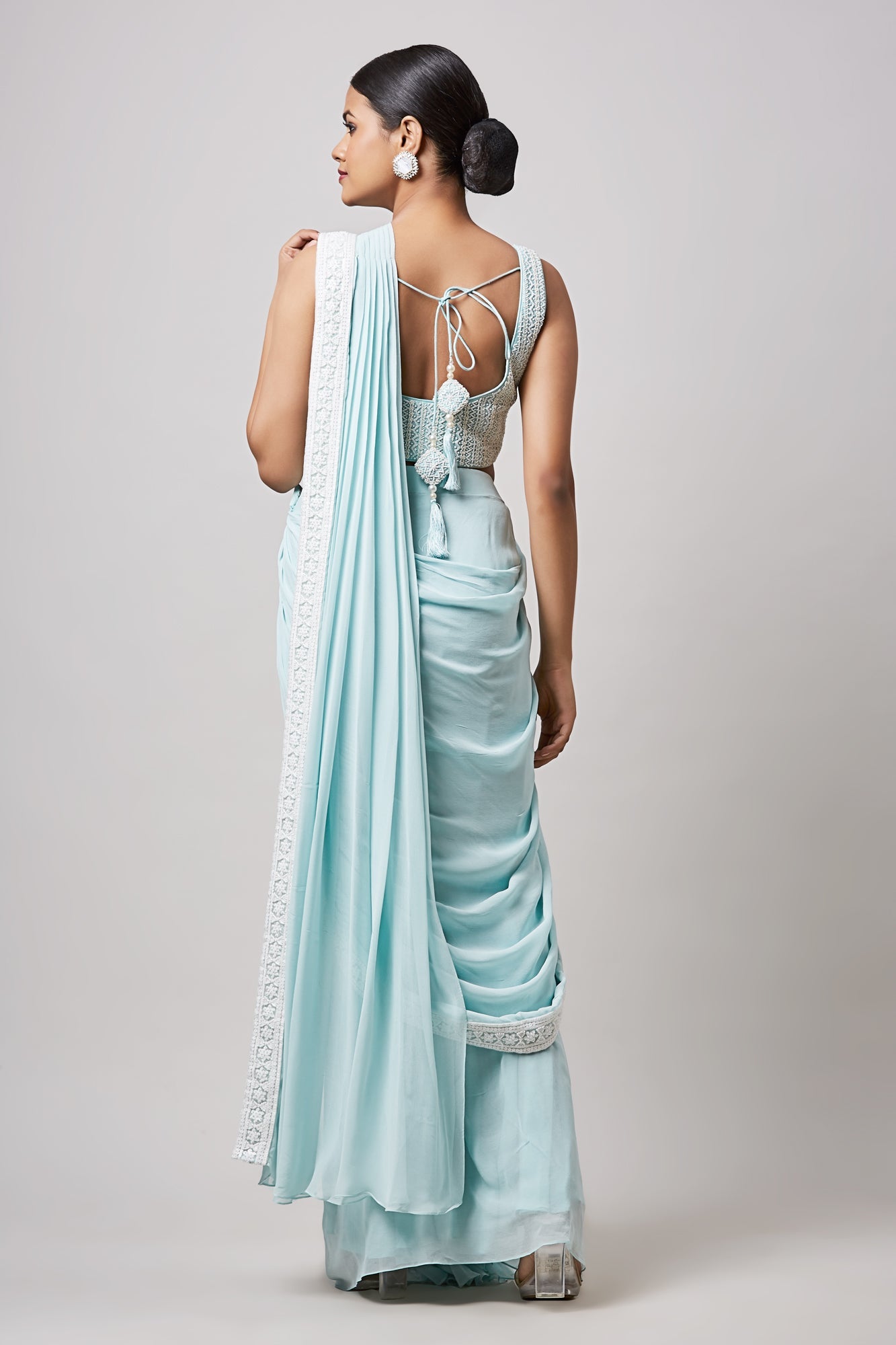 ZAINAB PRE DRAPED SAREE