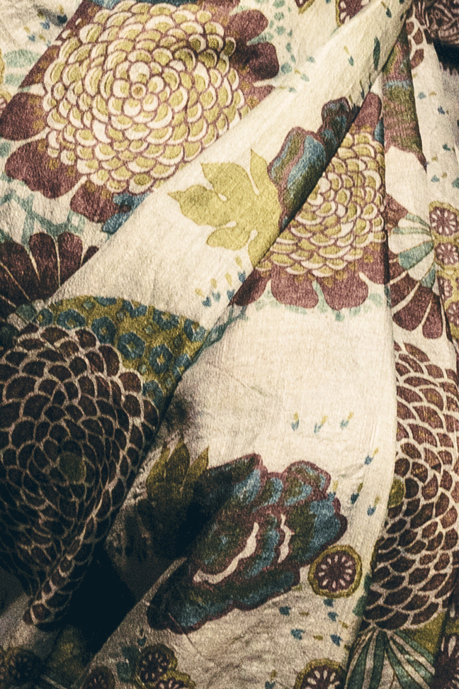 Blue Dhalia Handloom Saree