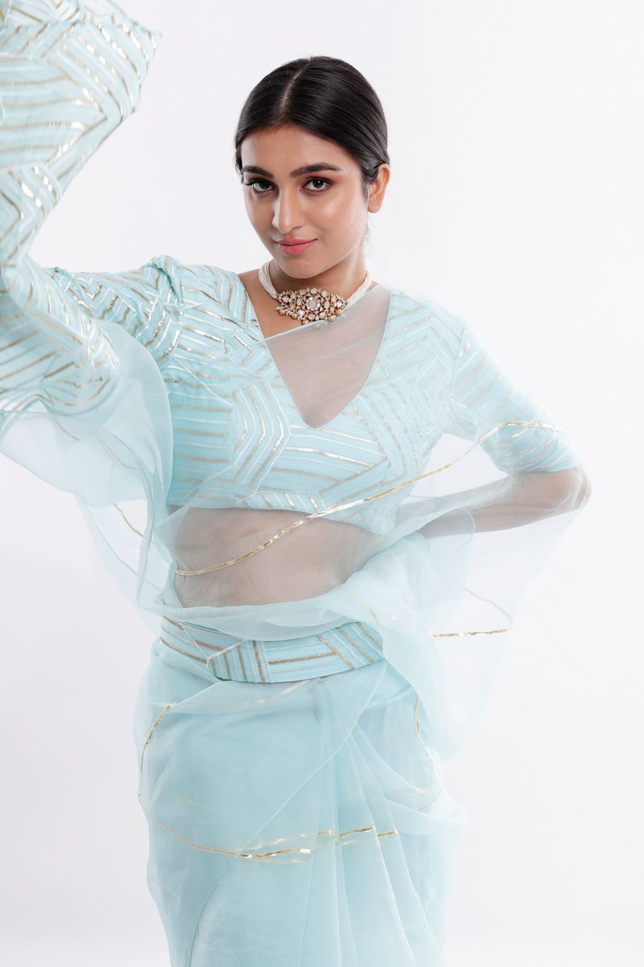 Aasma Chand Saree