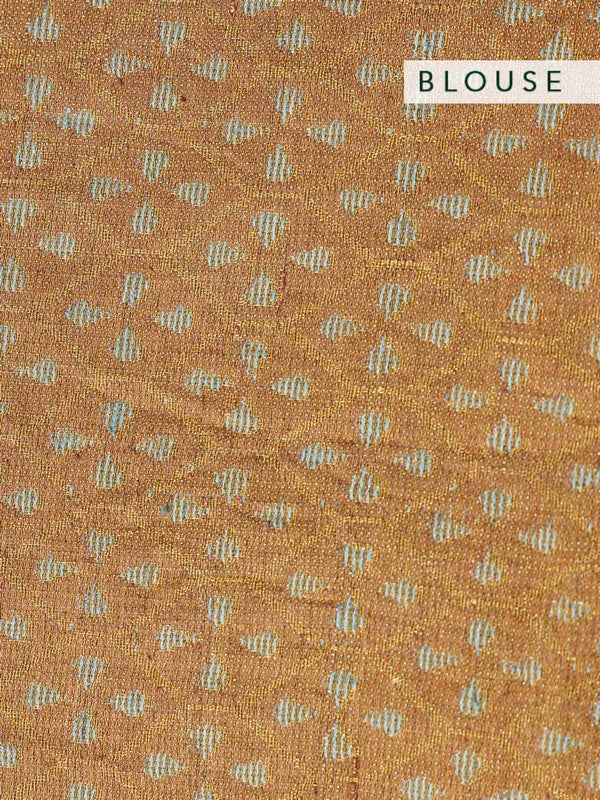 SAKSHI' Linen Handloom Sari