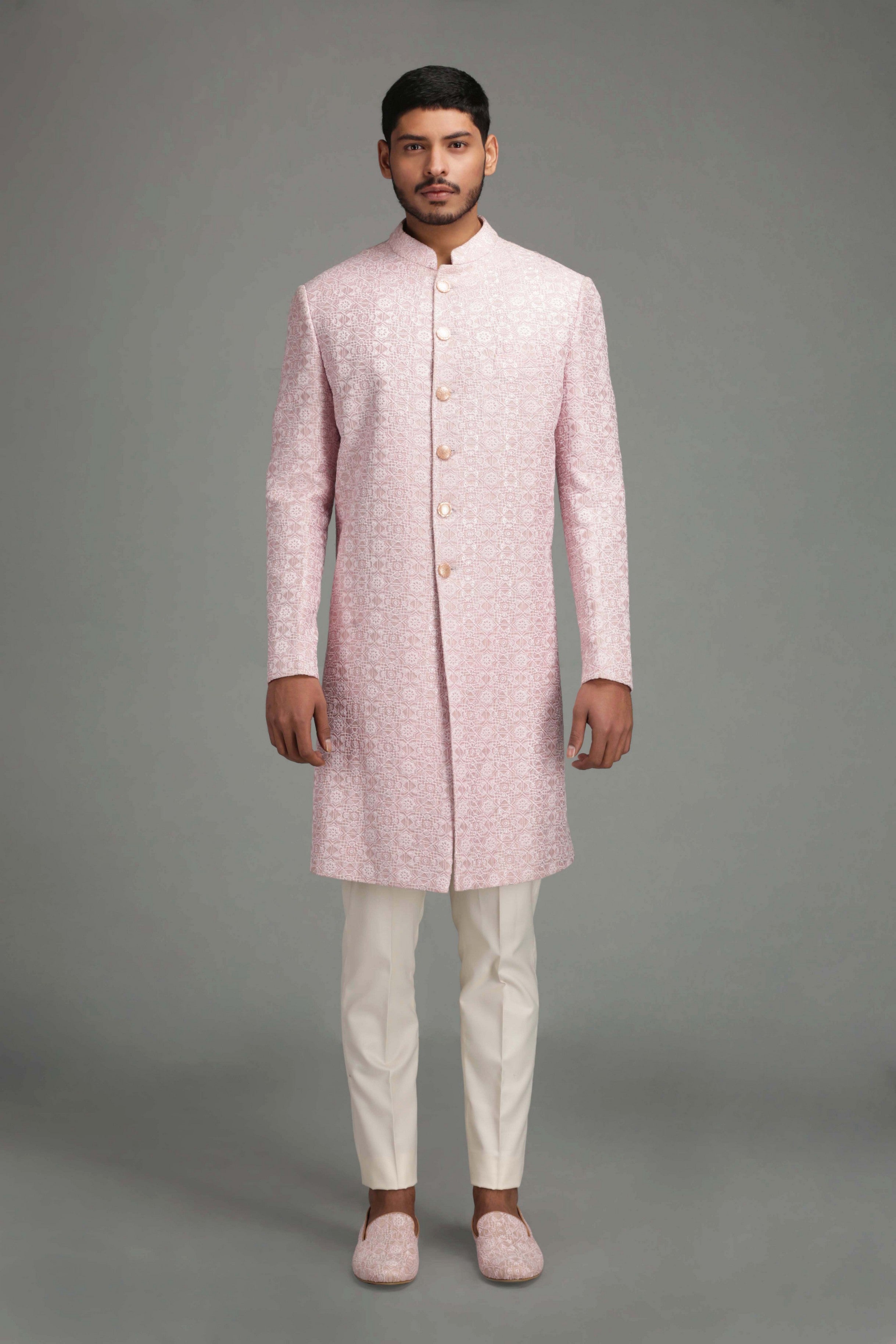 Sherwani with Pant Pyjama