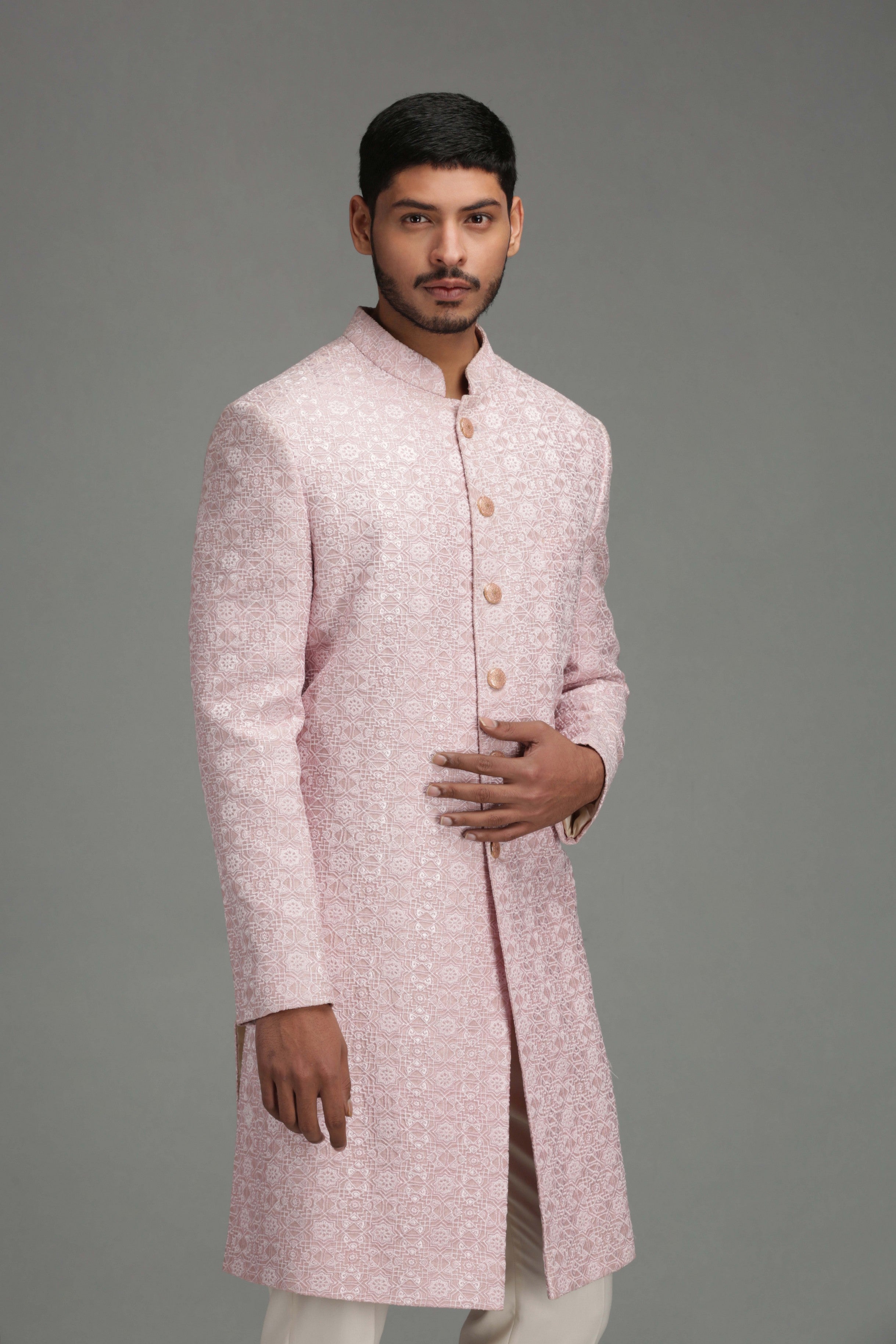 Sherwani with Pant Pyjama