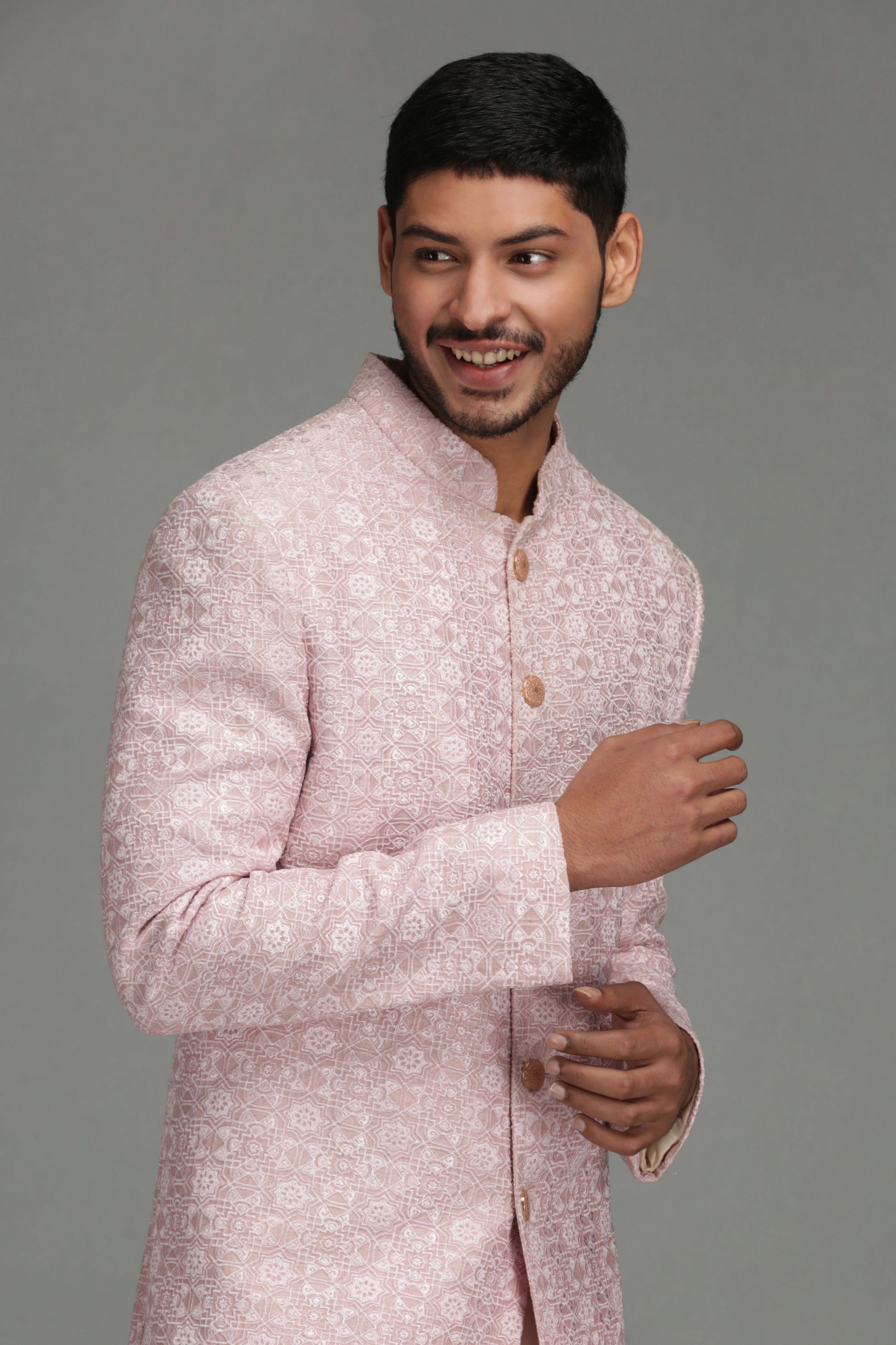 Sherwani with Pant Pyjama