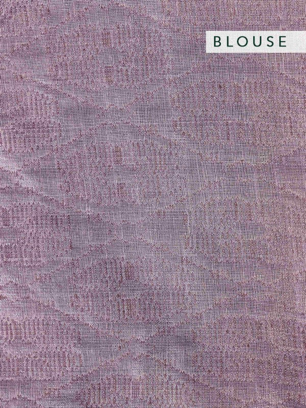 ARTI' Jamdani Linen Handloom Sari