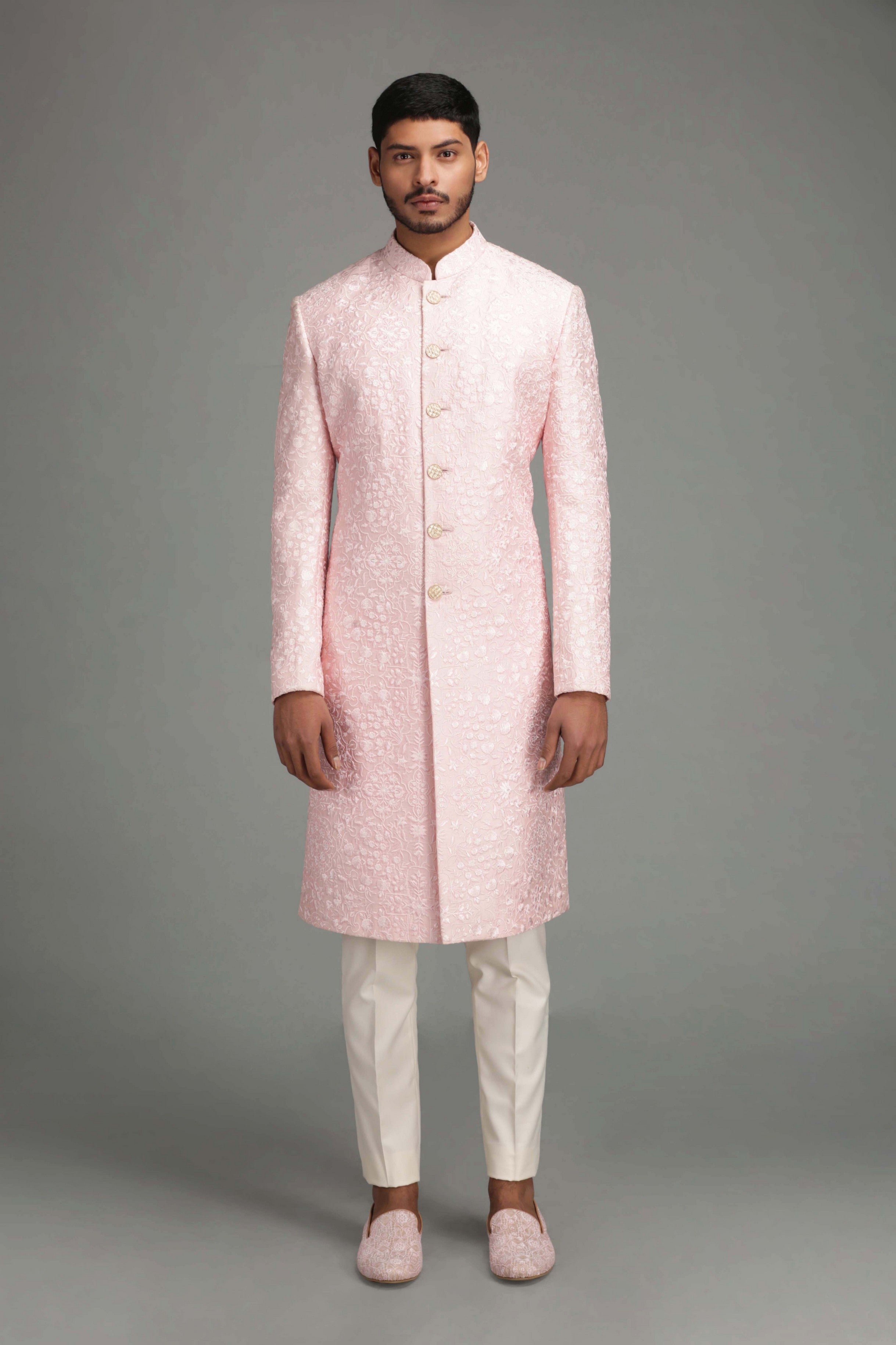 Sherwani with Pant Pyjama