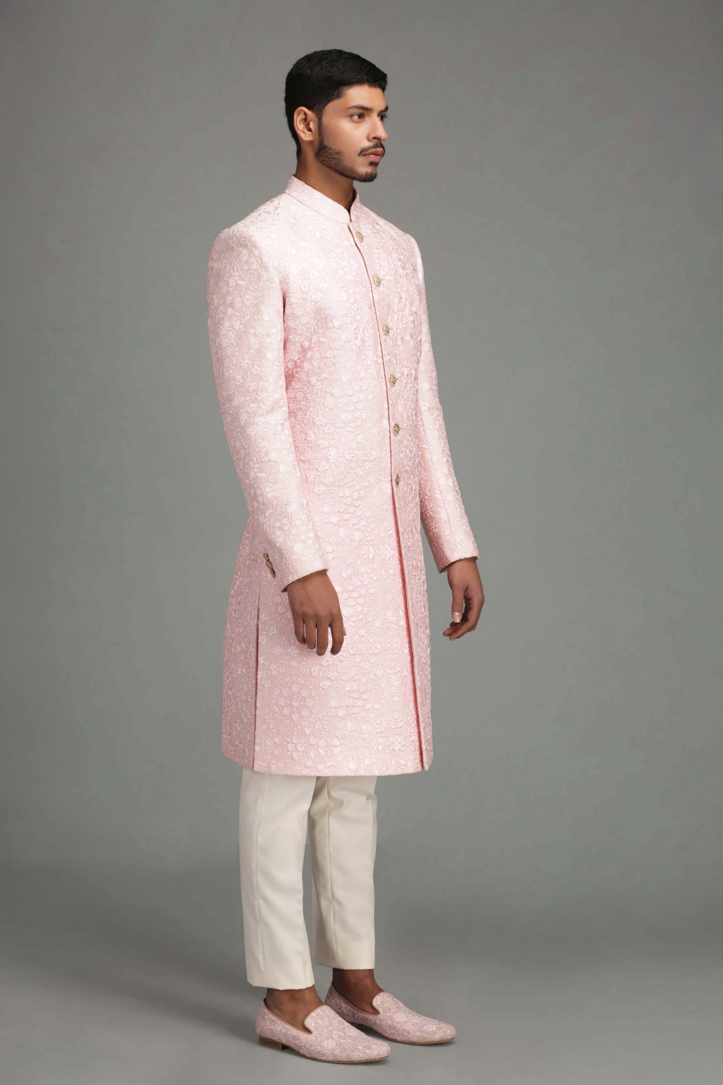 Sherwani with Pant Pyjama