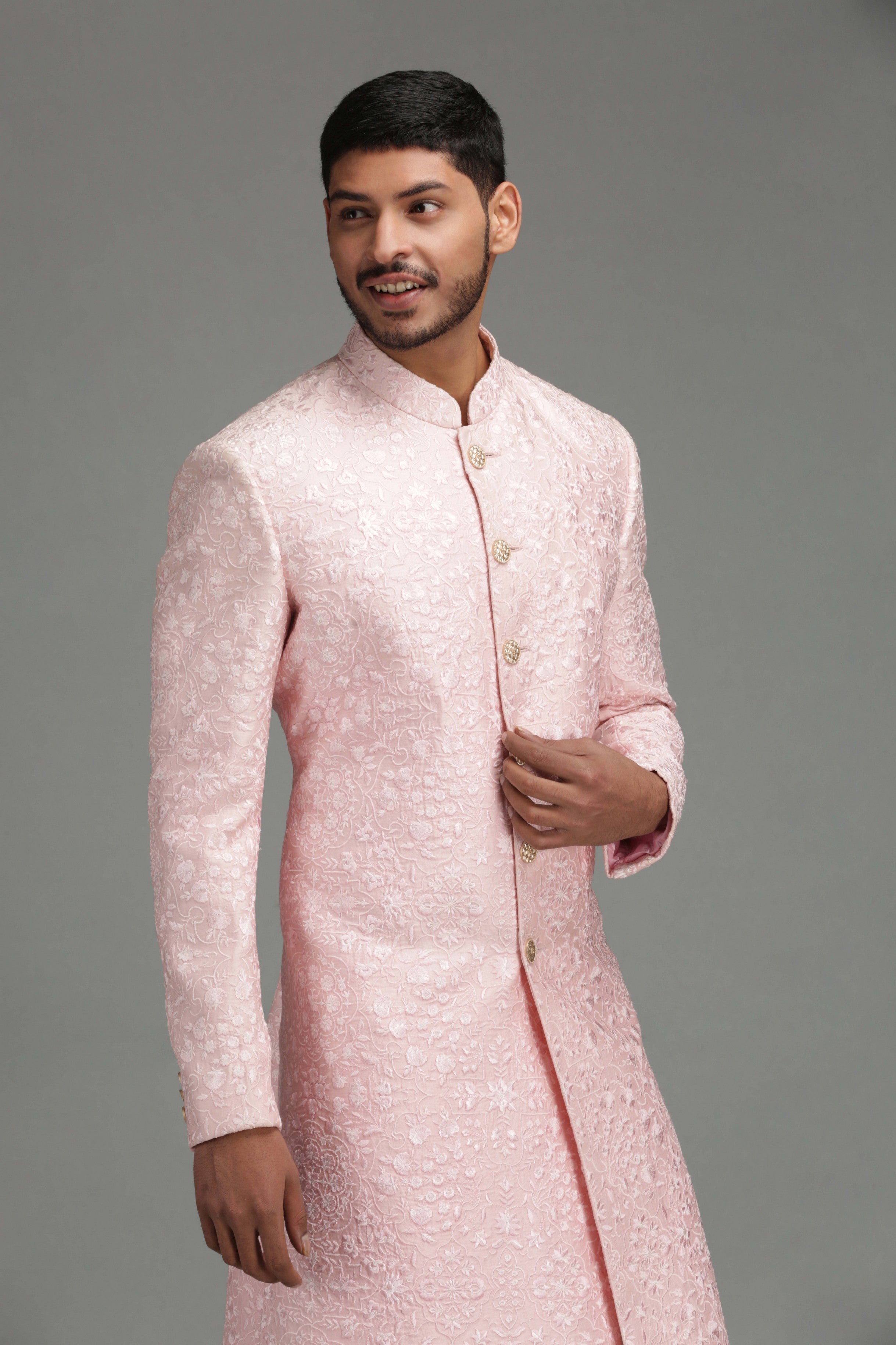 Sherwani with Pant Pyjama