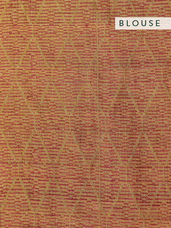 SUMAN' Jamdani Linen Handloom Sari