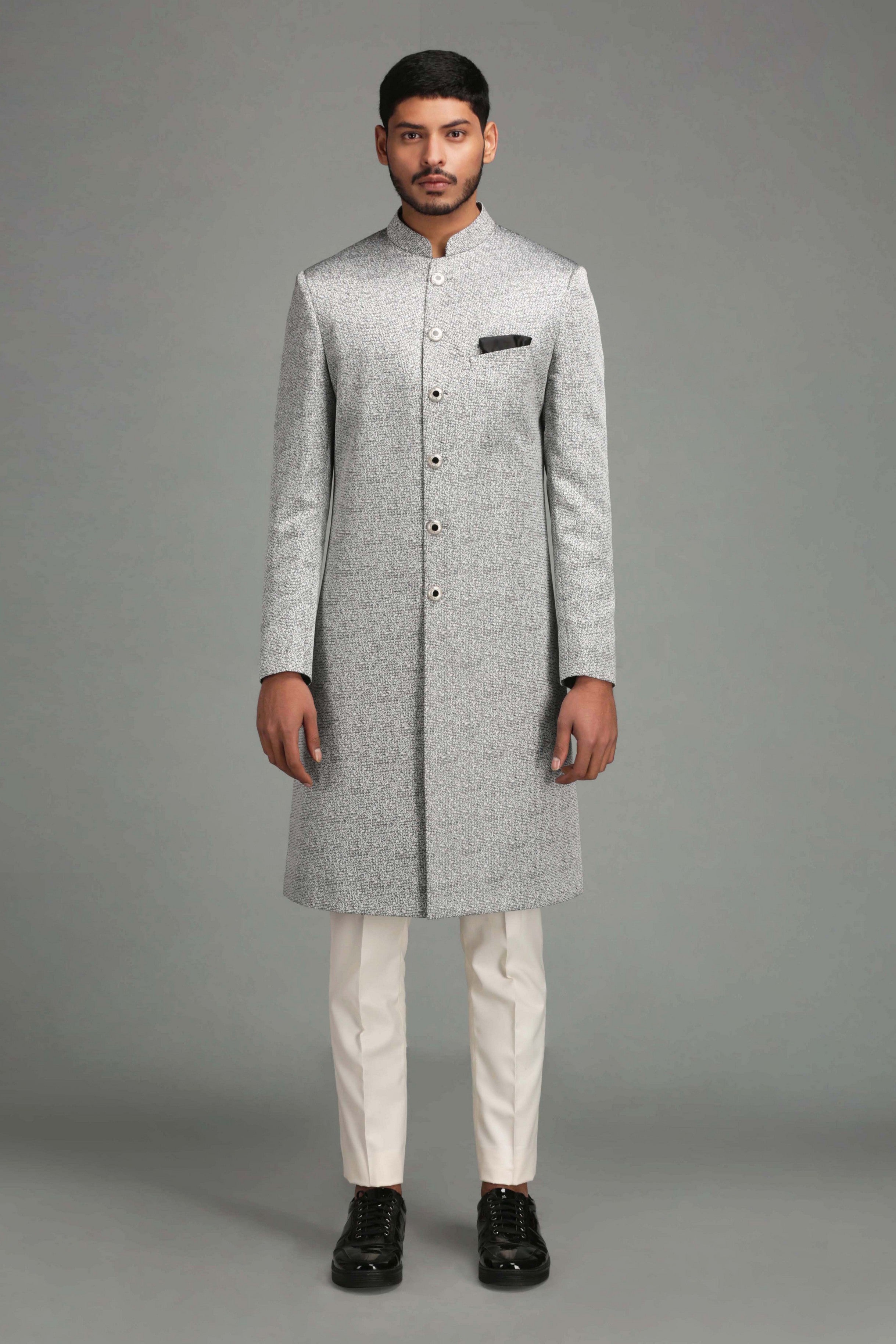 Achkan with Pant Pyjama