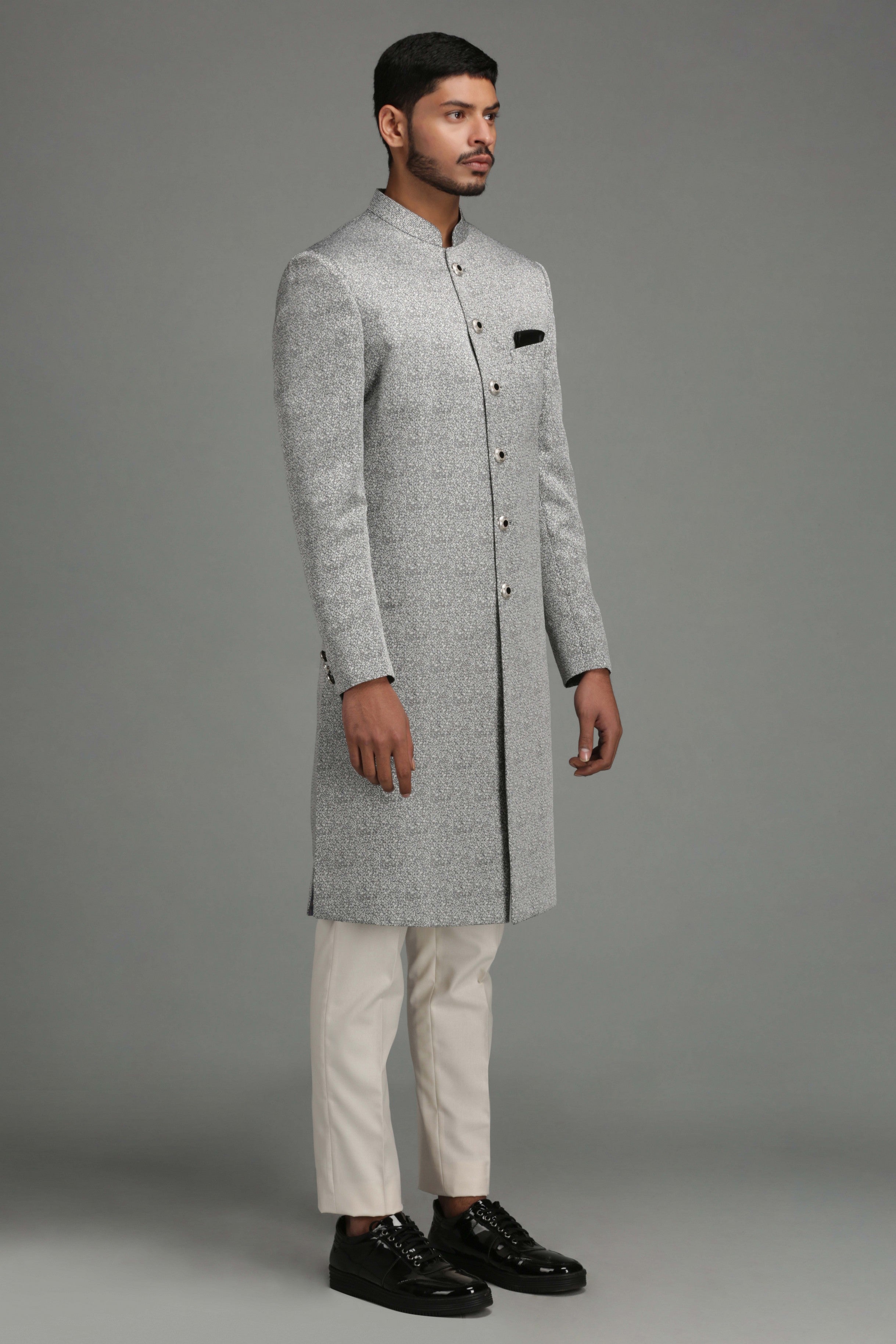 Achkan with Pant Pyjama