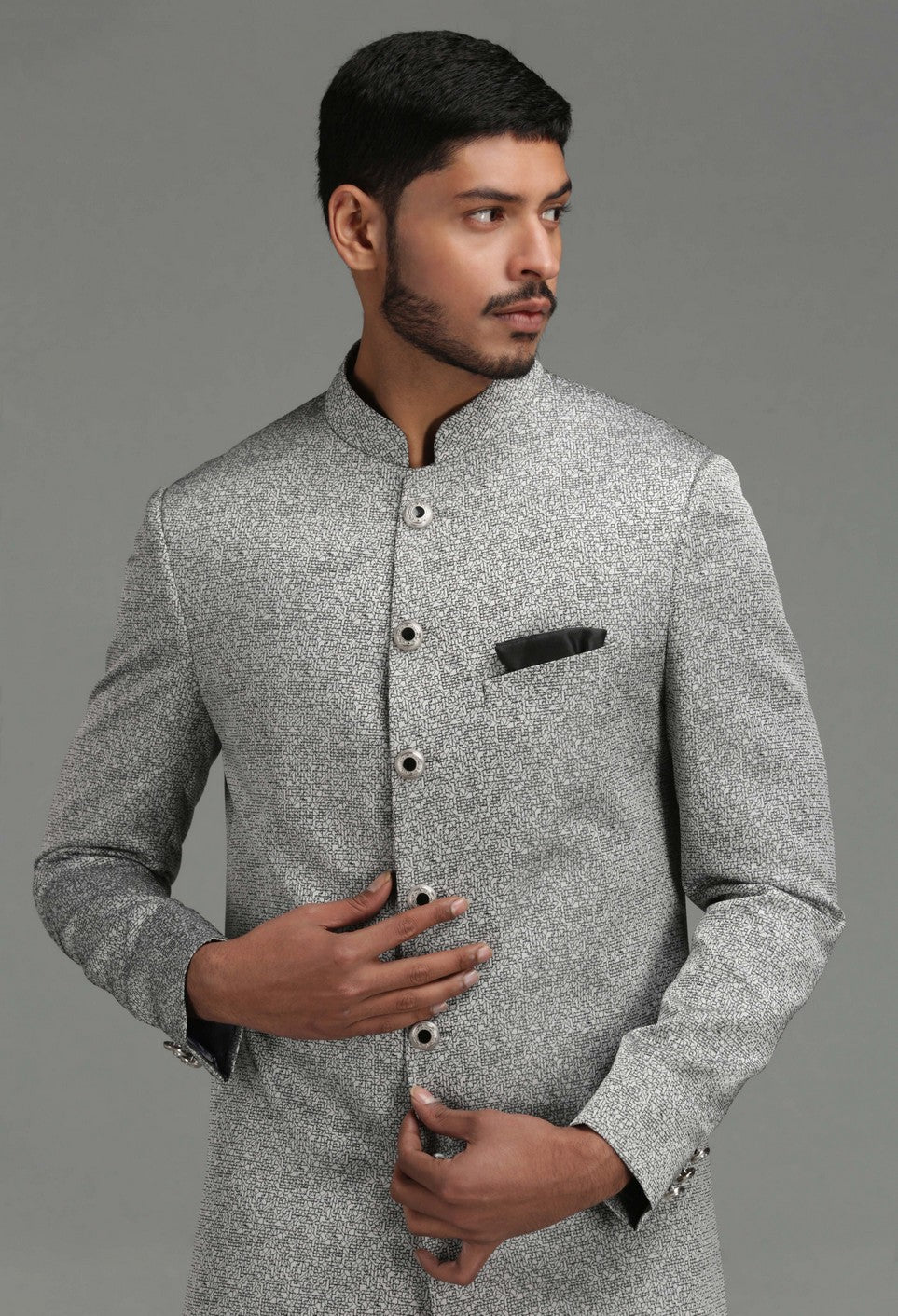 Achkan with Pant Pyjama