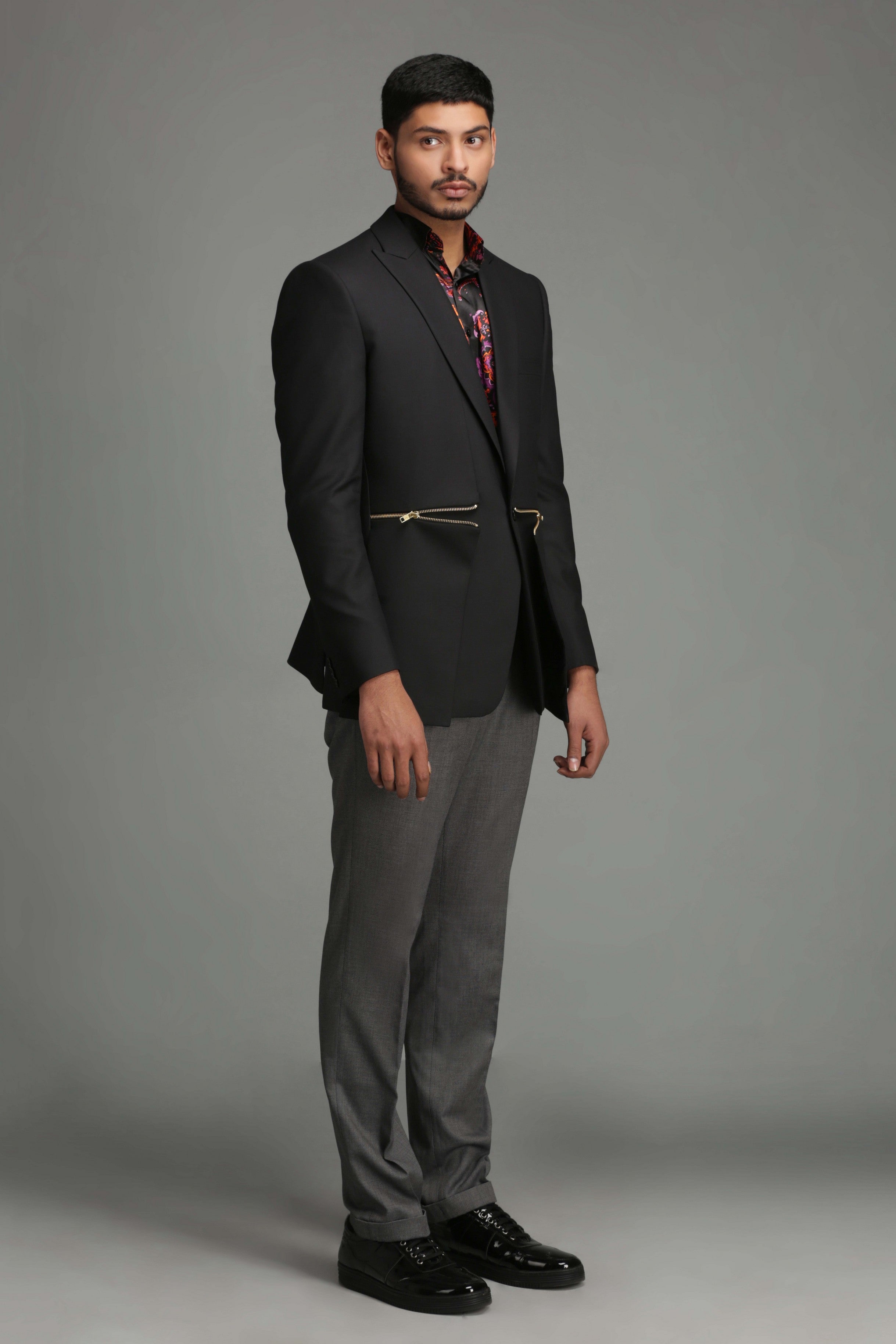 black blazer for men