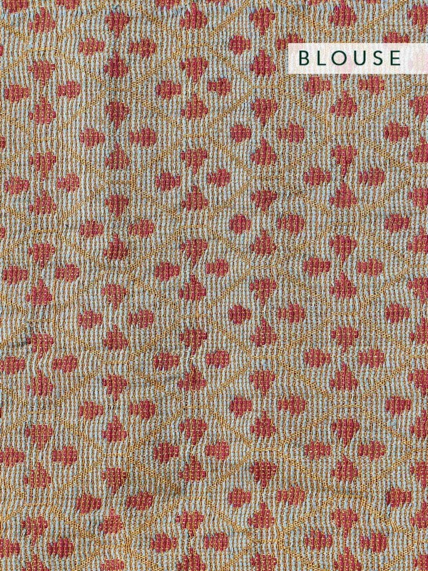 ANITA' Linen Handloom Sari