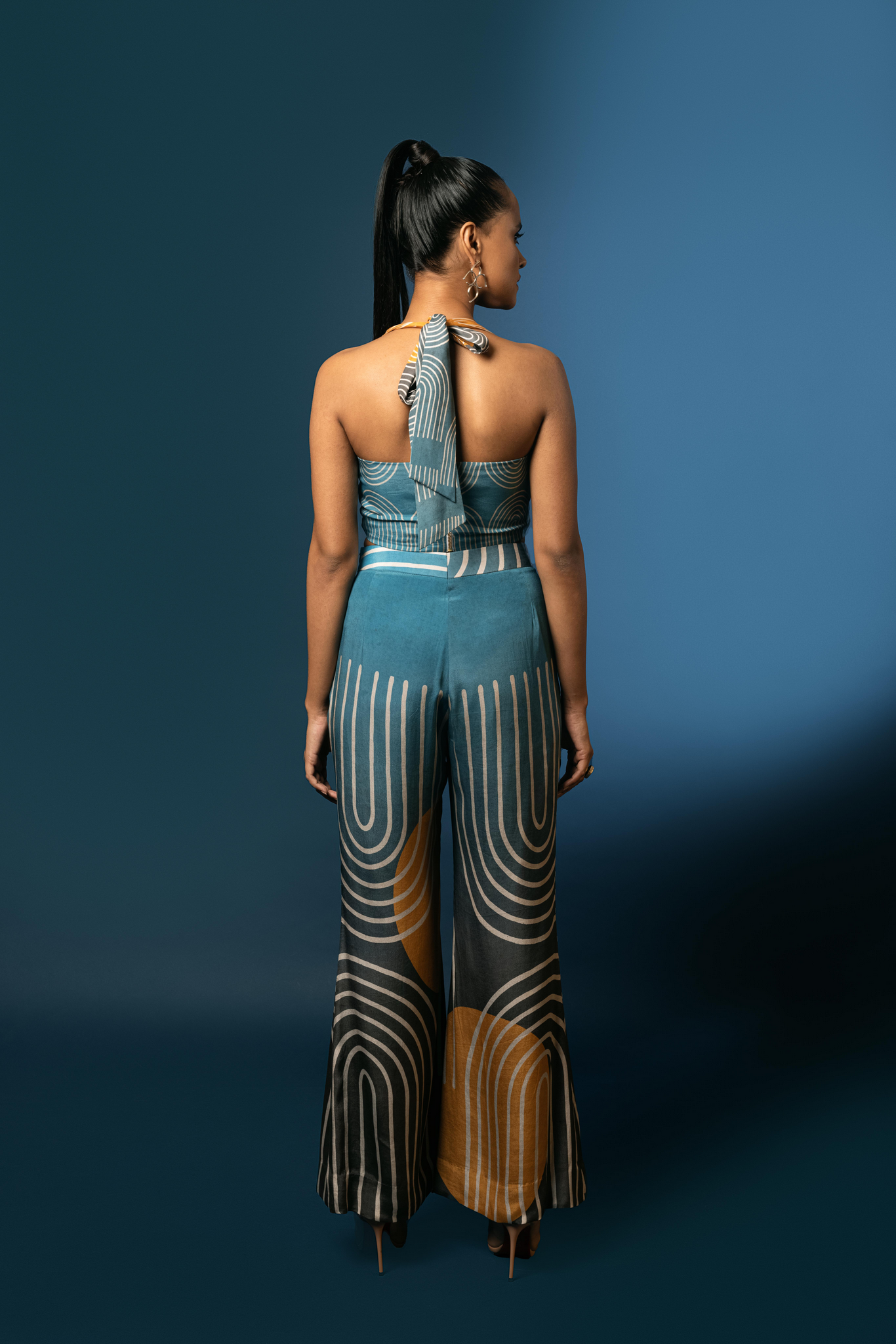 bustier with pants