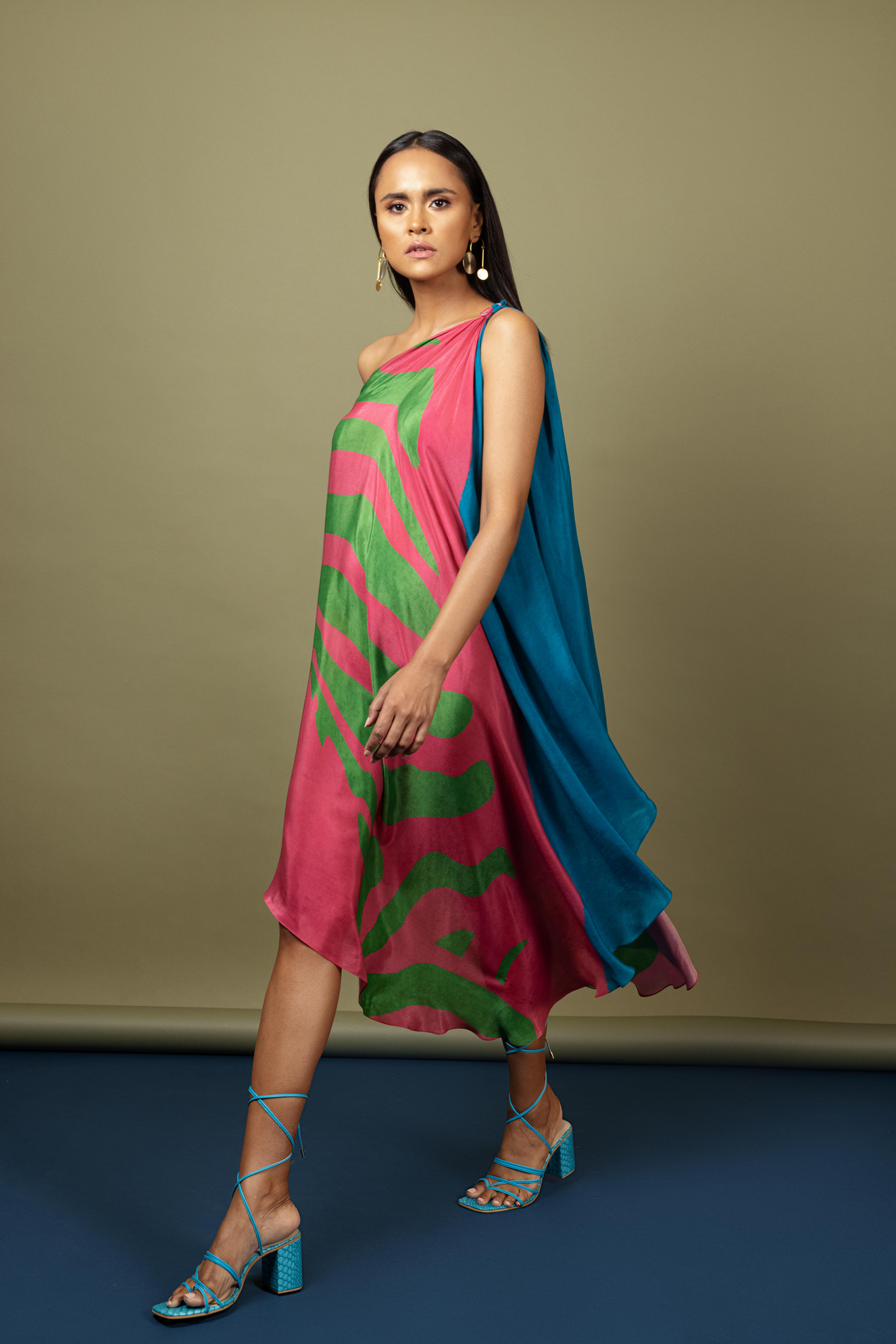 drape dress