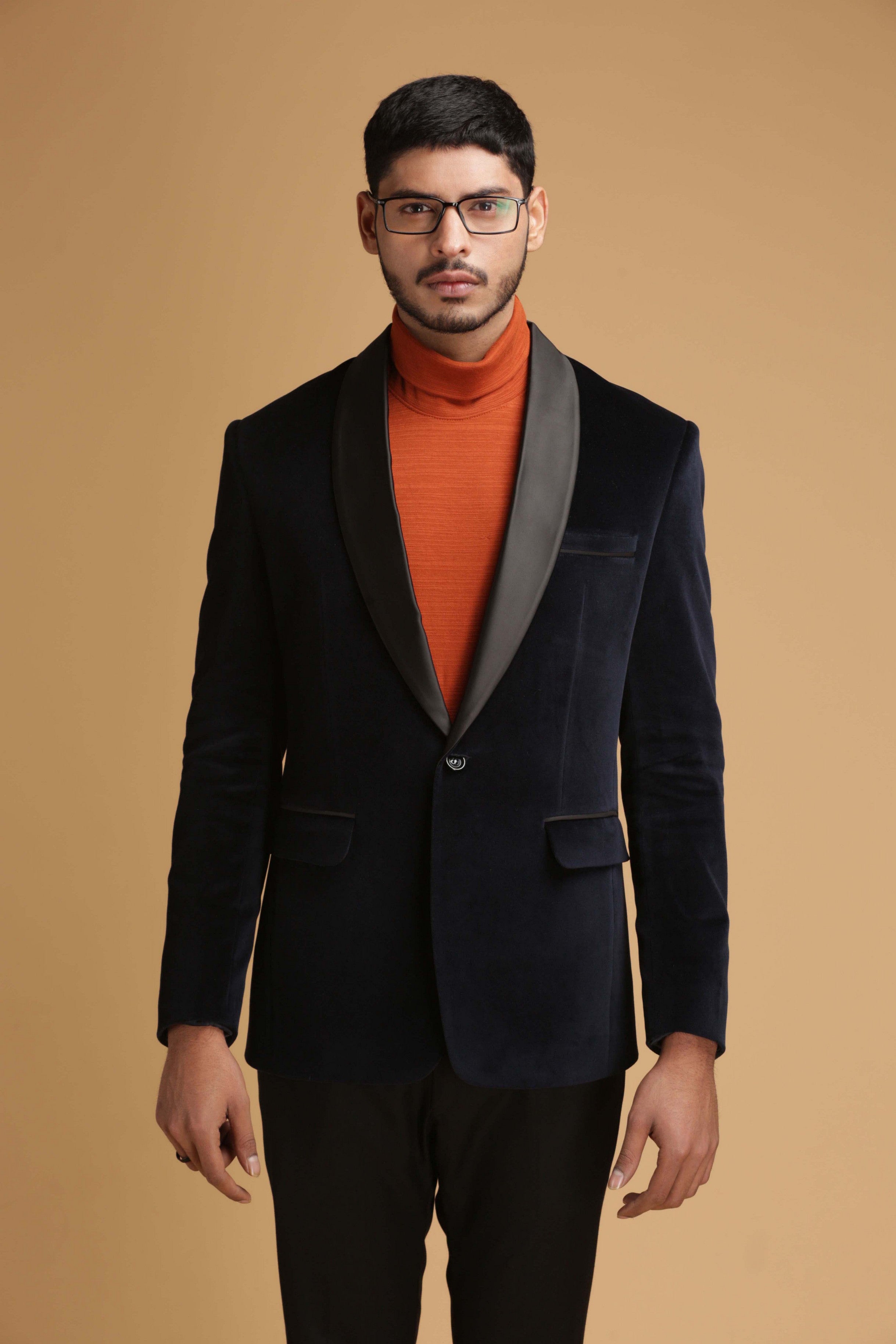 Lapel blazer
