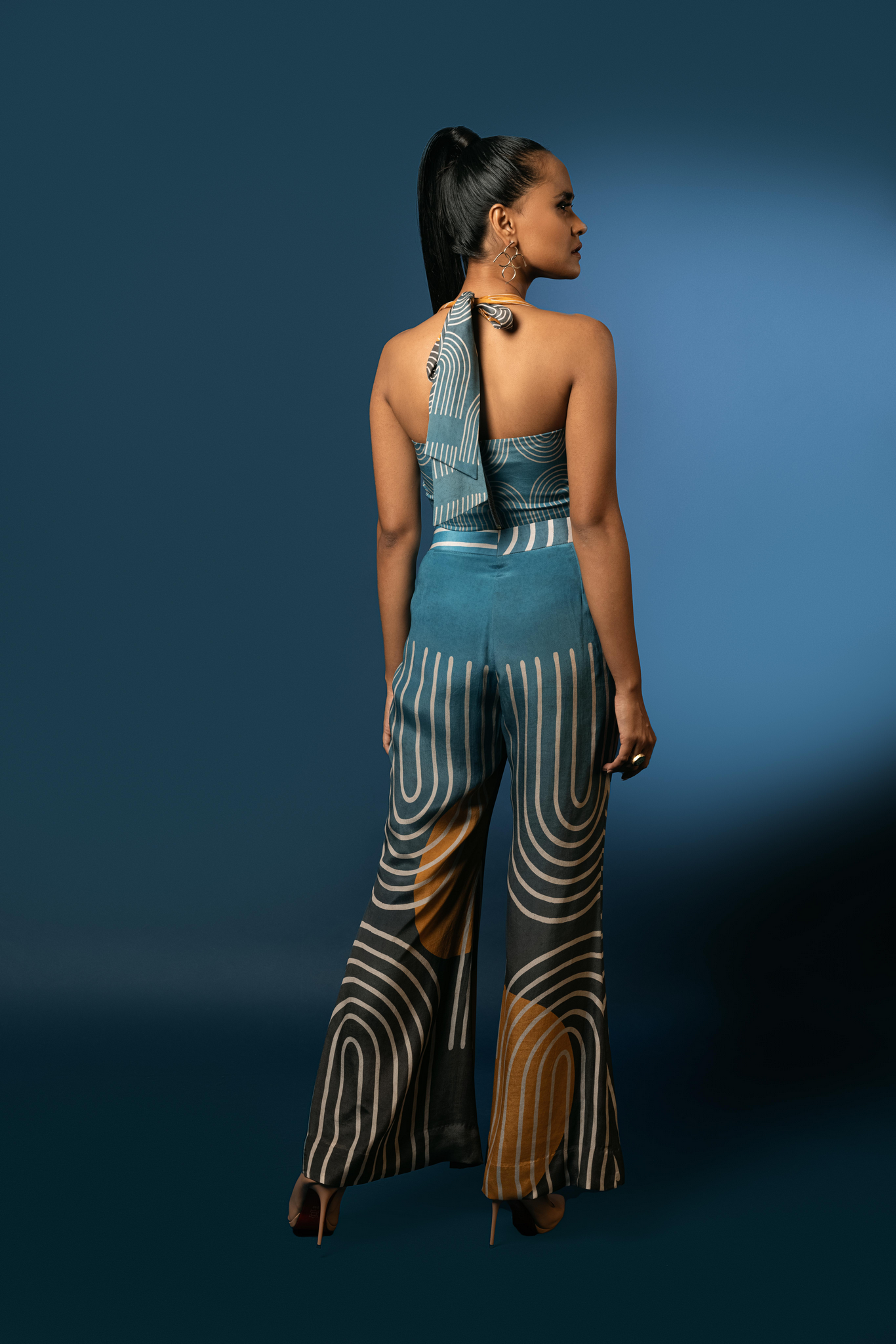 bustier with pants