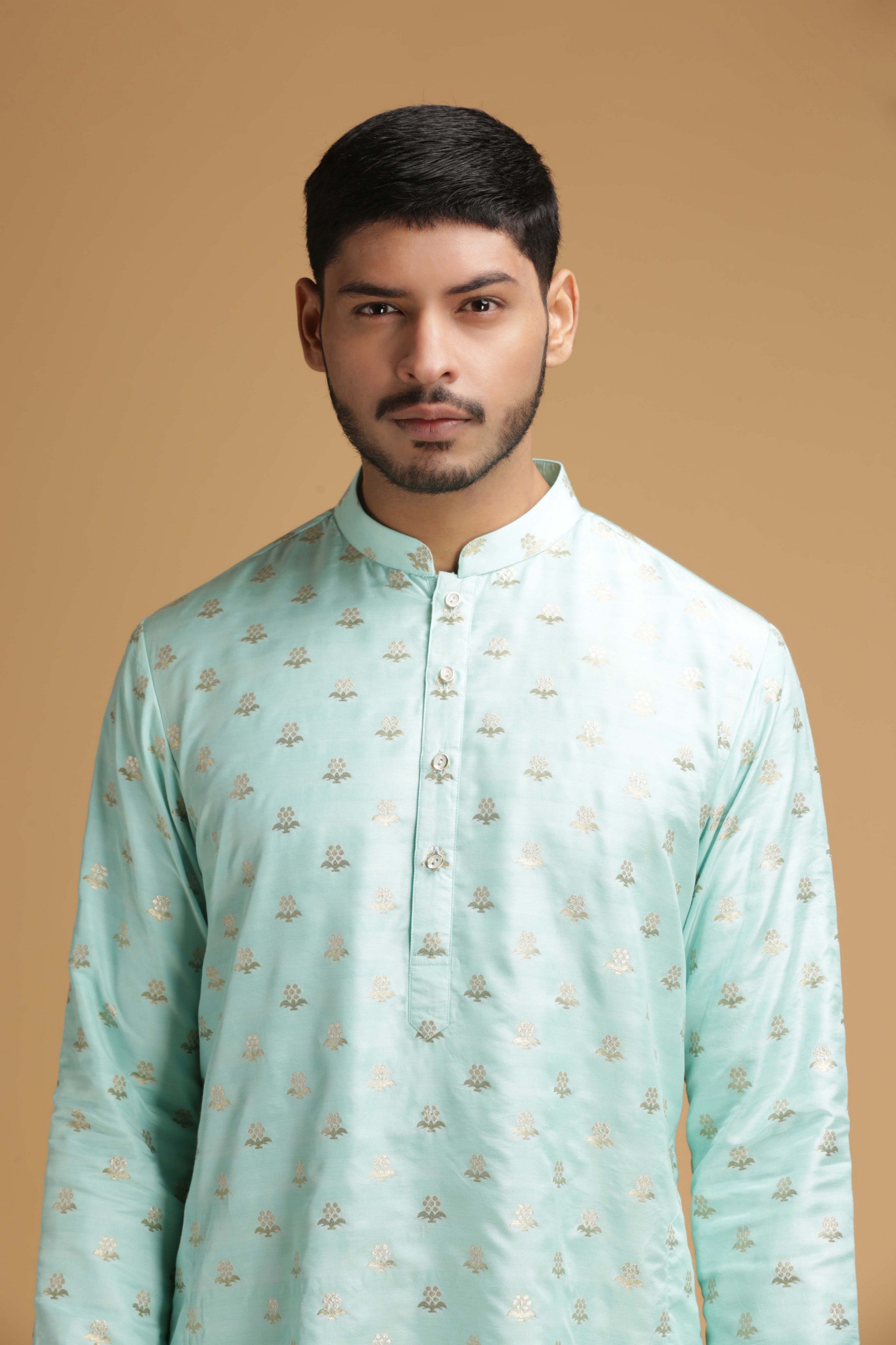 Kurta with Pant Pyjama